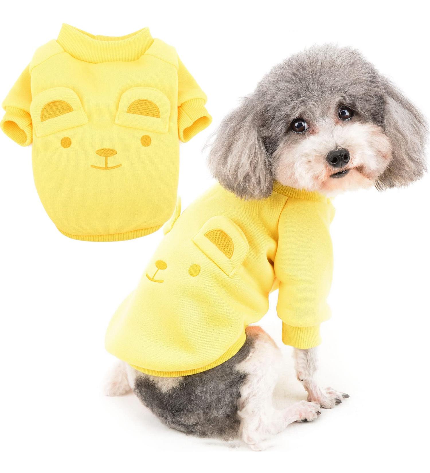 Shop Zwantea Winter Coats for Small Dogs | Soft & Warm Sweaters for Puppies - Cold Weather Jackets for Chihuahuas & Yorkies - Buy Online on GoSupps.com