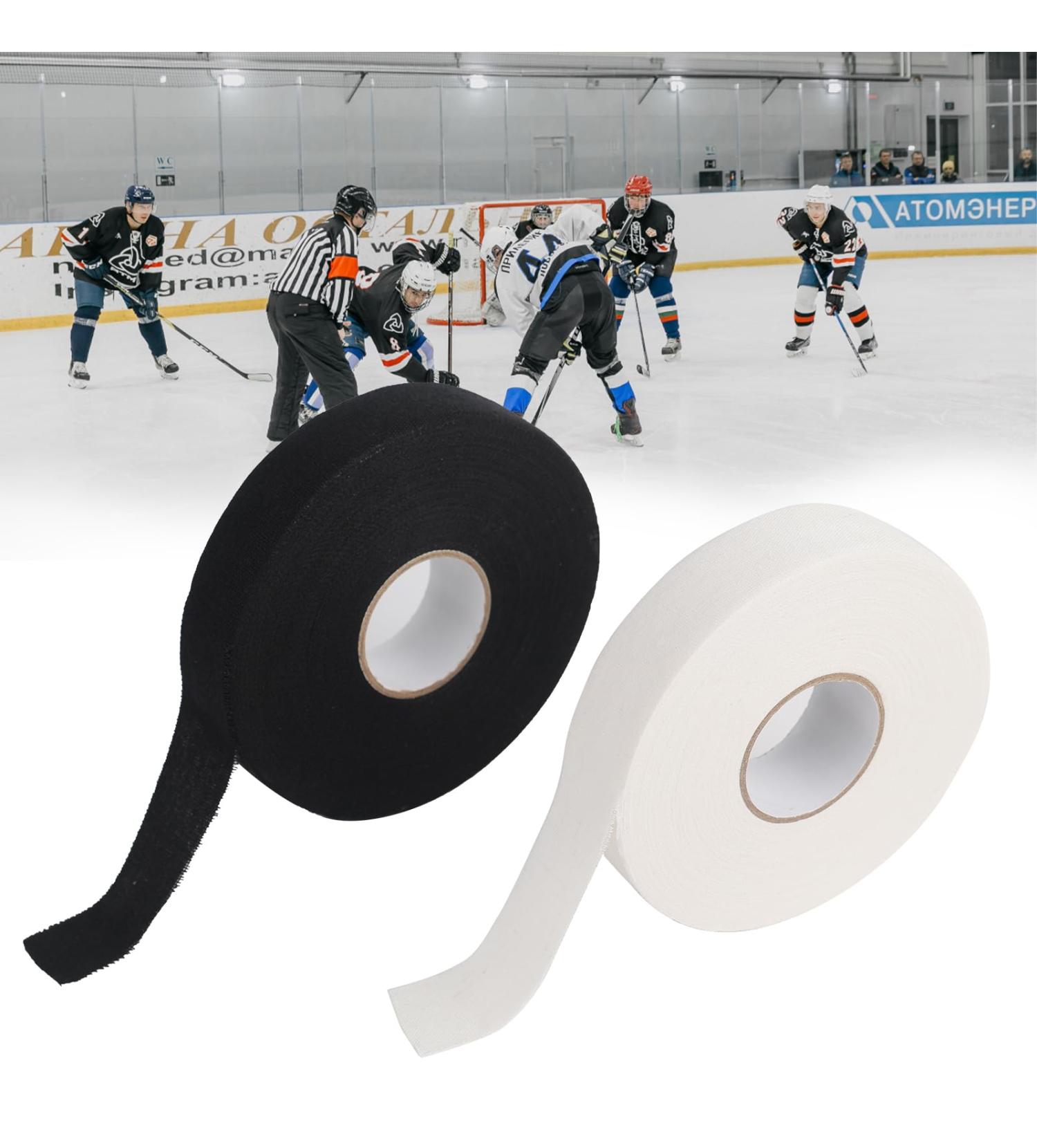 2PC Ice Hockey Racket Tape - Self-Adhesive Hockey Stick Tape for Ice Hockey Golf Tennis Squash & More - Buy Online on GoSupps.com
