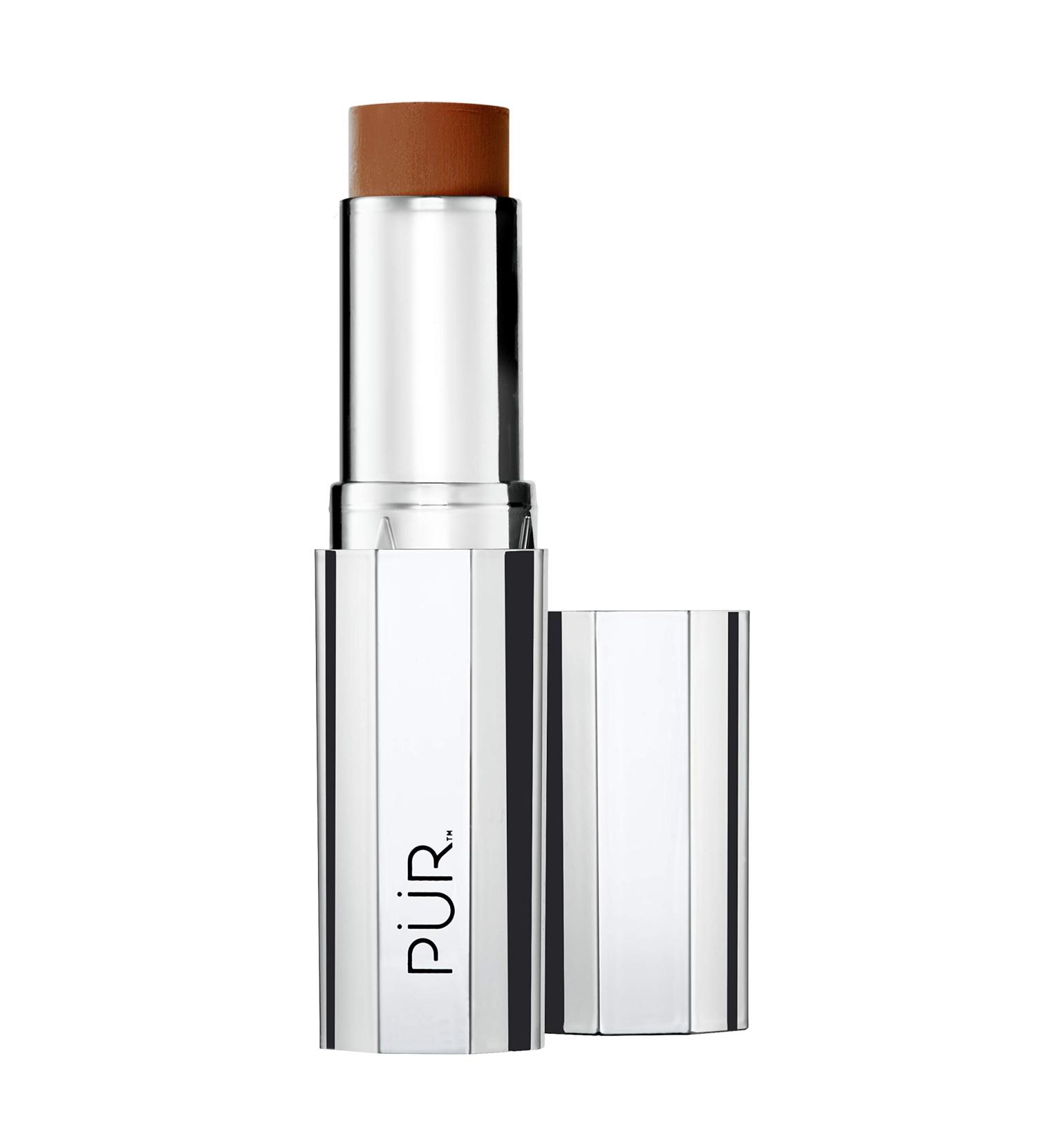 R MINERALS 4-in-1 Foundation Stick - Warm Deep | Long-lasting Coverage - Buy Online on GoSupps.com