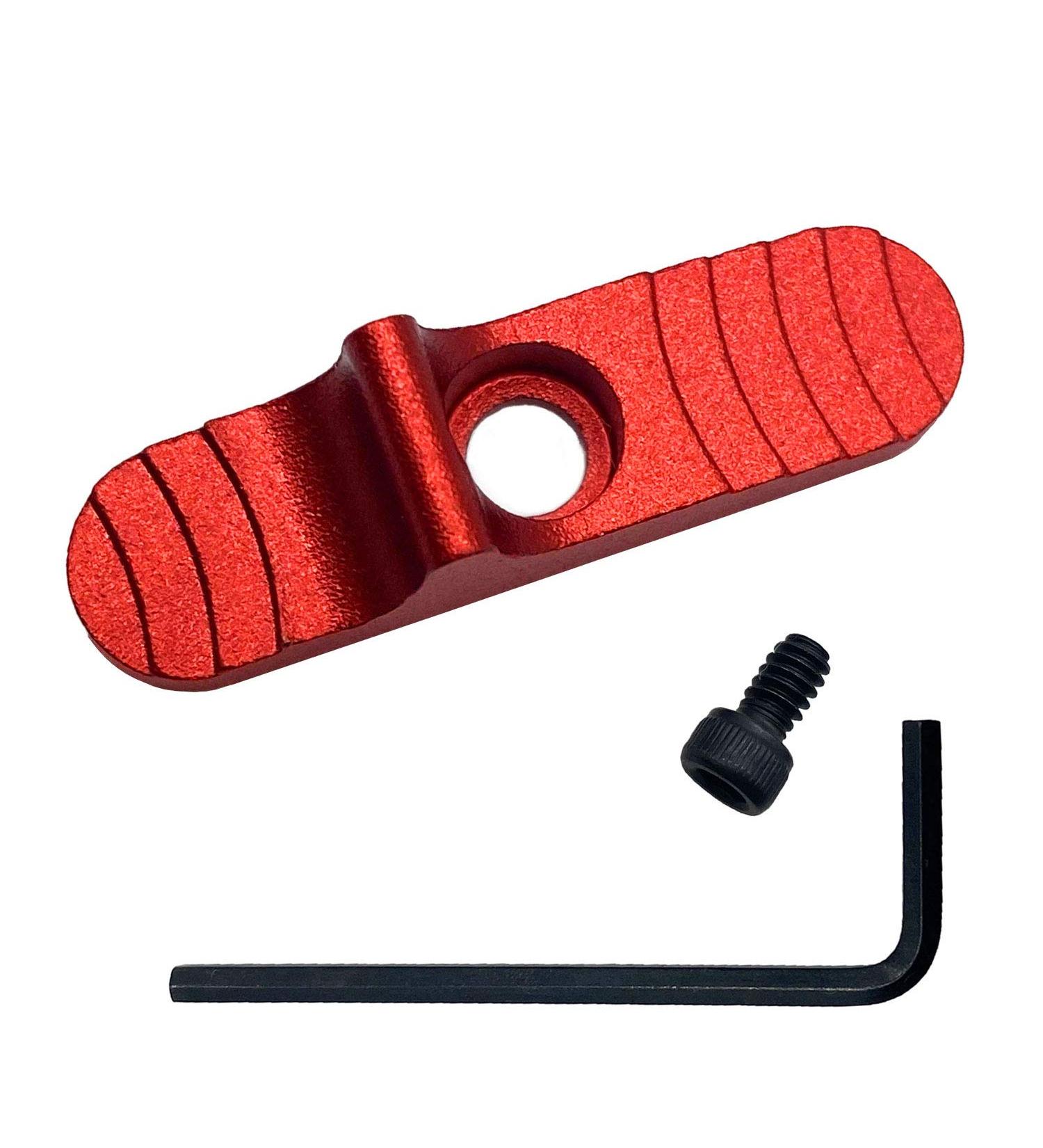 ZOEKIM Enhanced Slide Safety for Mossberg 500/590/835/930/935 - Red Shockwave Accessories - Buy Online on GoSupps.com