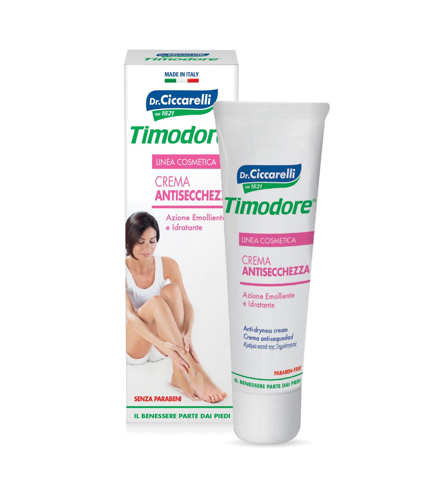 TIMODORE Timodore Anti-dryness cream 2 x 50 ml cans