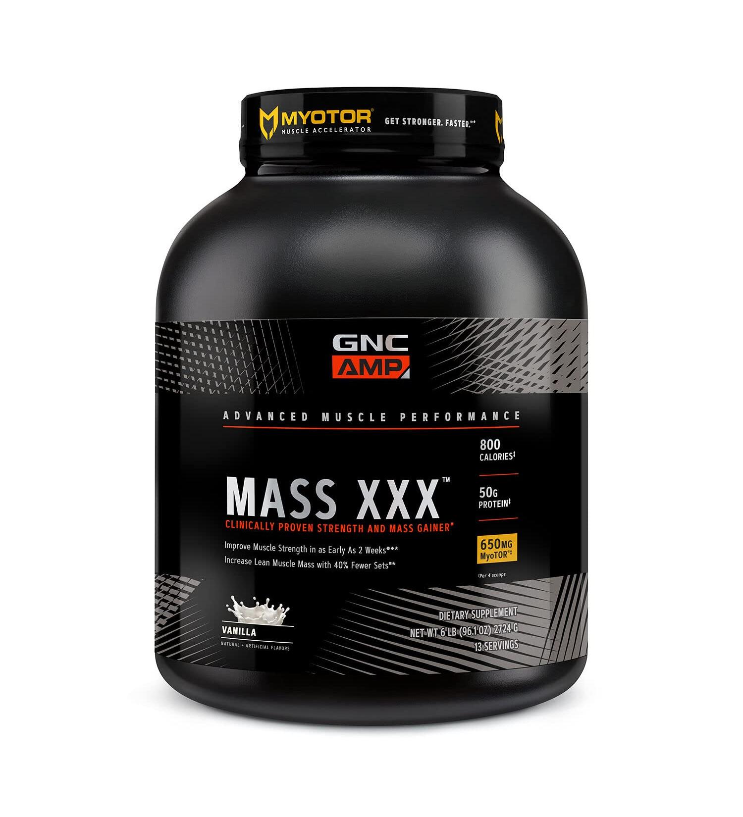 GNC AMP Mass XXX - Vanilla