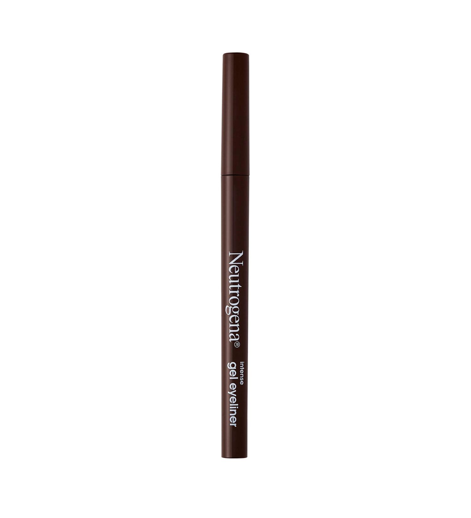 Neutrogena Intense Gel Eyeliner with Antioxidant Vitamin E, Dark Brown 0.004 oz - Buy Online on GoSupps.com