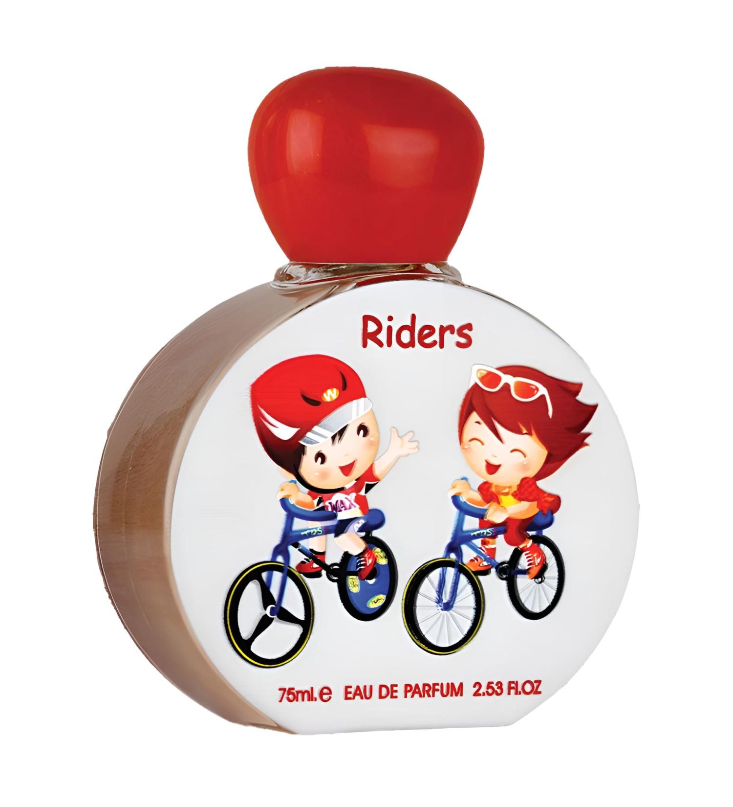 Lattafa Pride Riders for Kids Eau de Parfum Spray 2.53 Ounce / 75 ml Fresh Musk Floral Lemon 2.53 Fl Oz (Pack of 1) - Buy Online on GoSupps.com