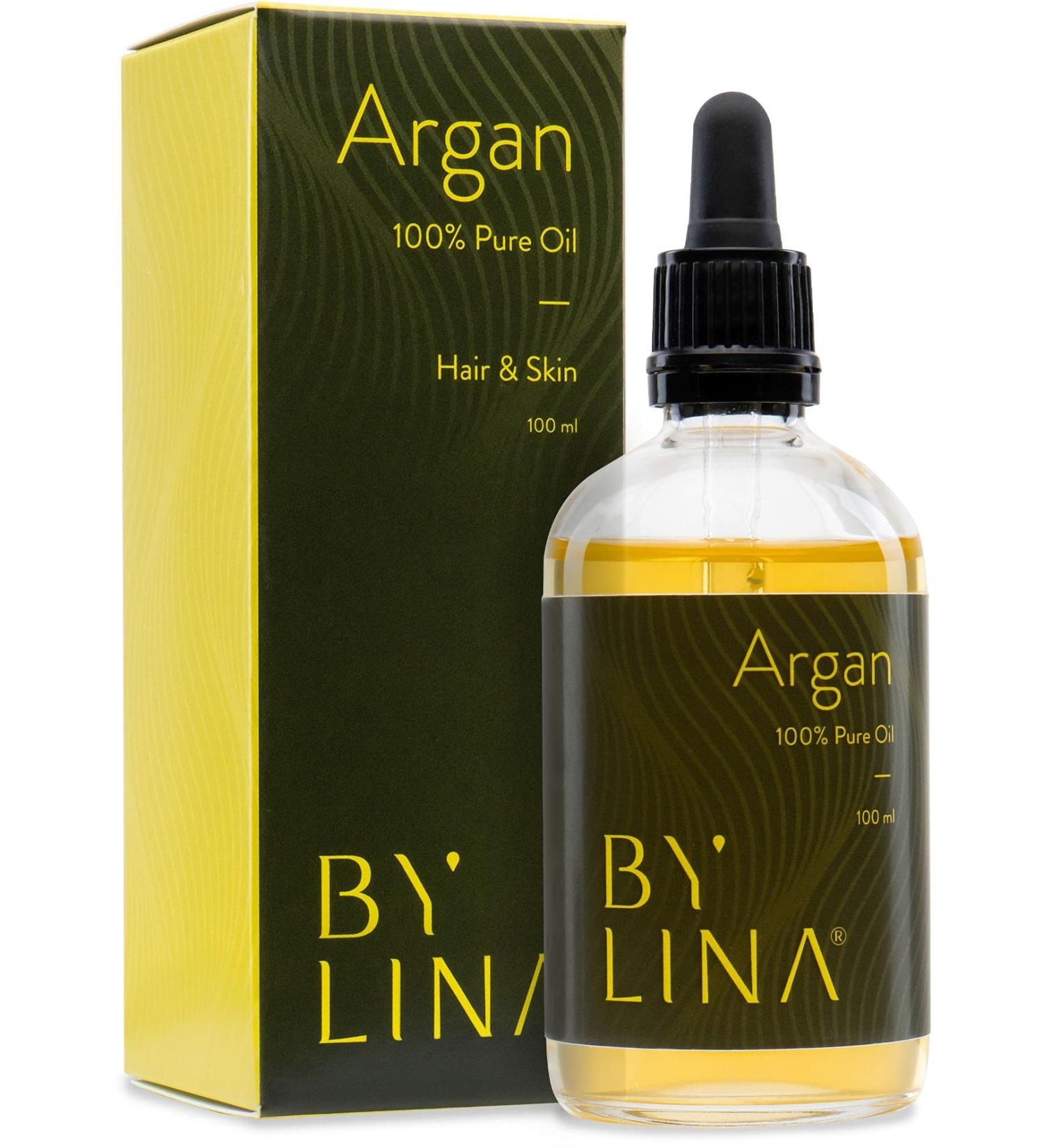 Buy Bylina 4-in-1 Organic Argan Oil 100ml - Natural Beauty All-Rounder for Skin Hair Face & Nails - Hand-Pressed from Morocco - Buy Online on GoSupps.com