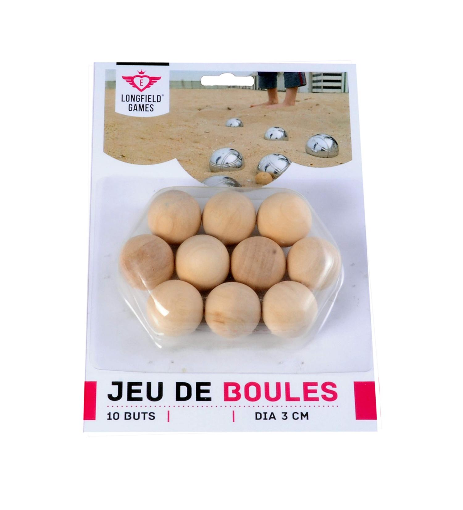 Engelhart Small Wooden Target Balls ( 3 cm) - Ideal for Jeu de Boules - International Shipping Available - Buy Online on GoSupps.com