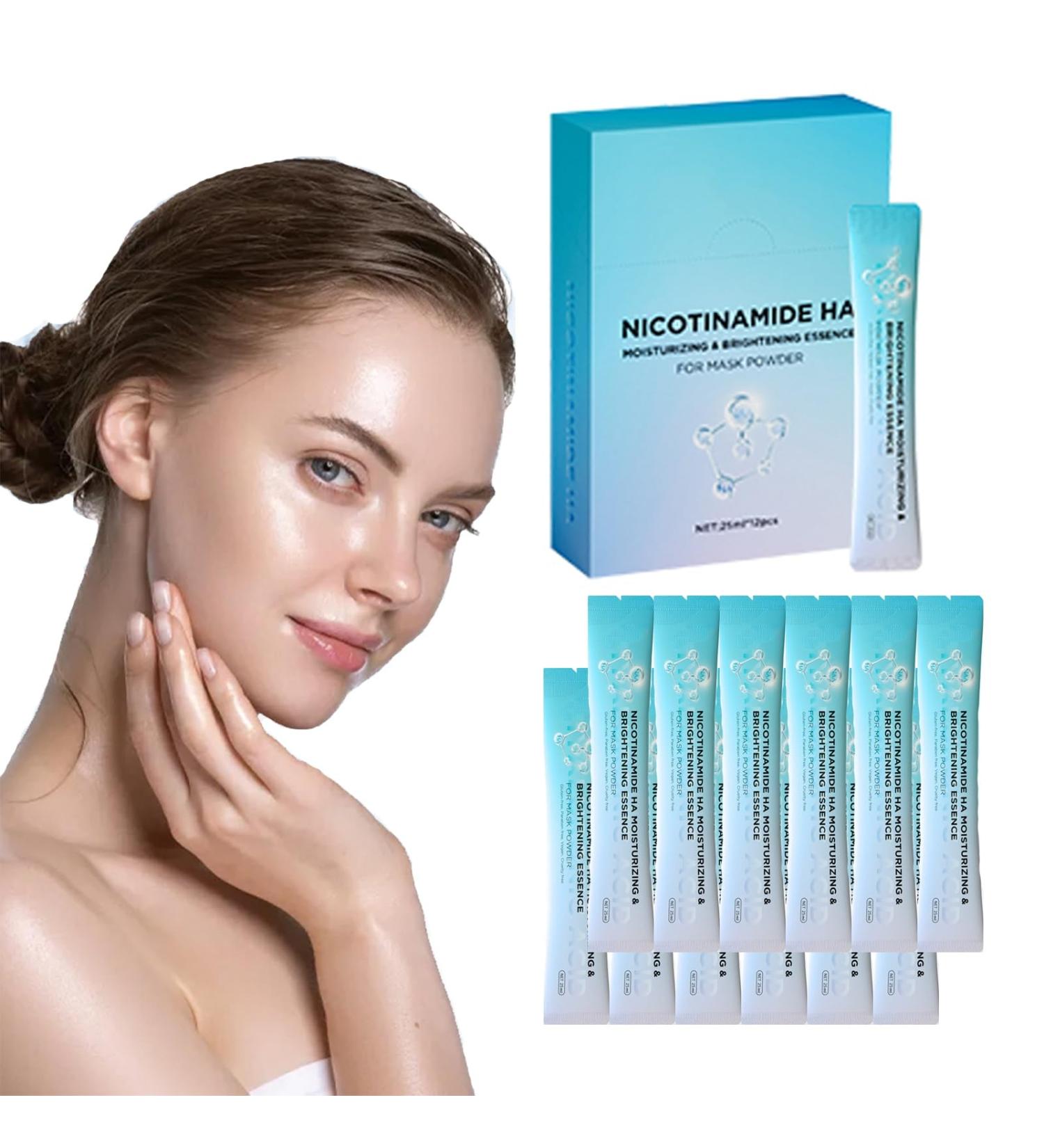 Peel Off Jelly Mask Powder Moisturizing Facial Mask Home DIY Spa Skincare Face Mask with Hyaluronic Acid - Buy Online on GoSupps.com