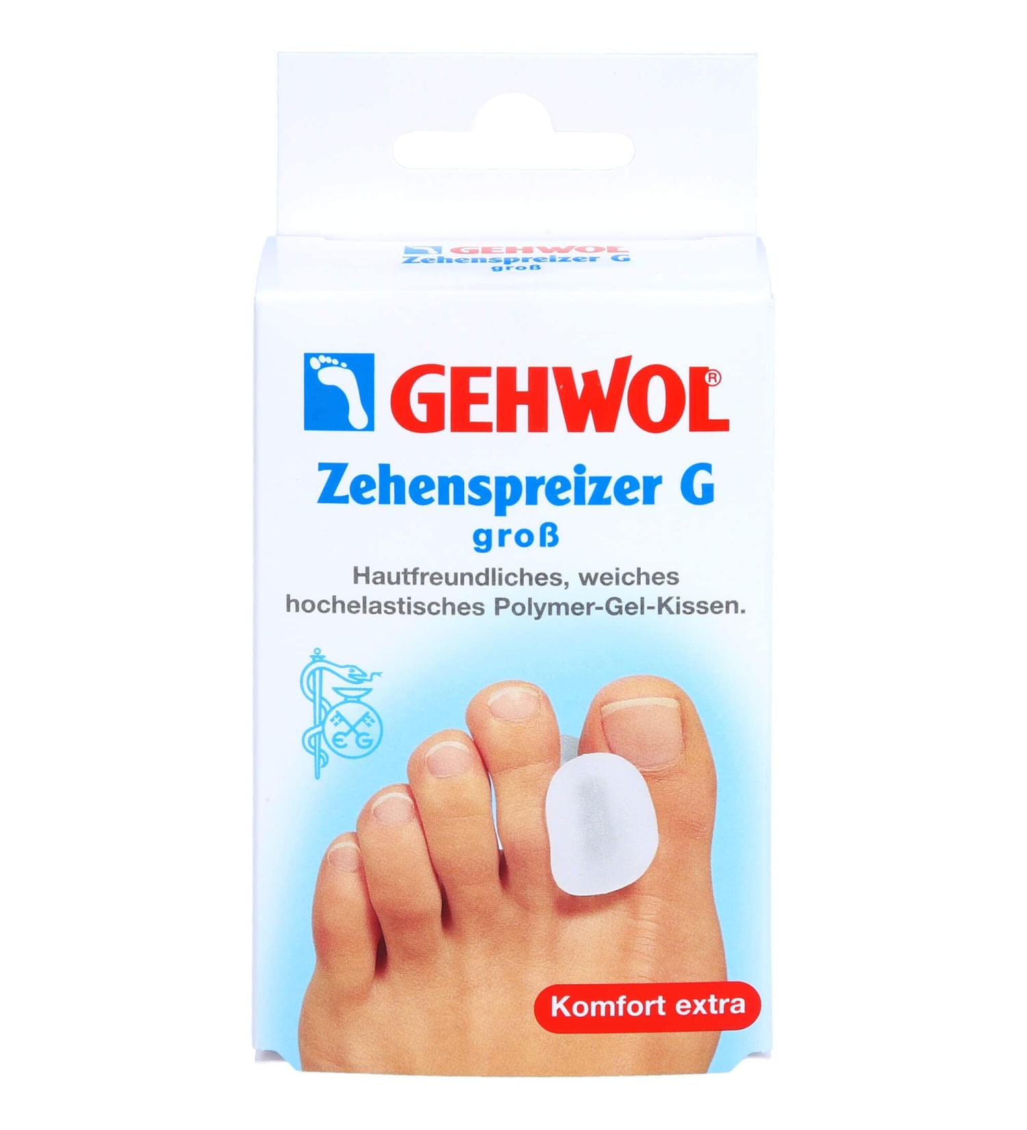 Buy GEHWOL Polymer Gel Toe Separator (Large) - 3 Pieces for Comfort & Relief | International Shipping Available - Buy Online on GoSupps.com