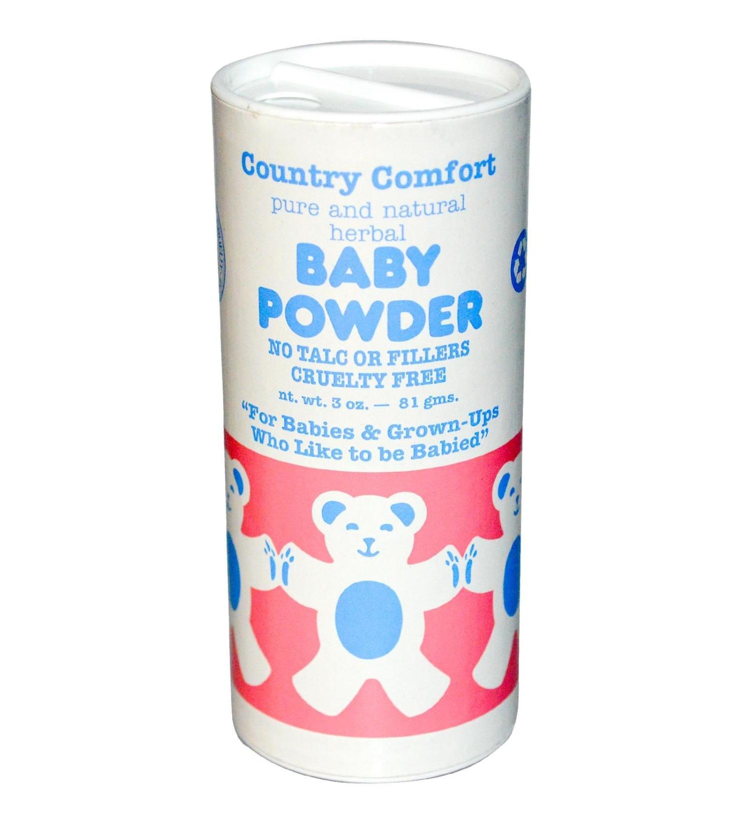 Country Comfort Baby Powder 3 oz (81 g)
