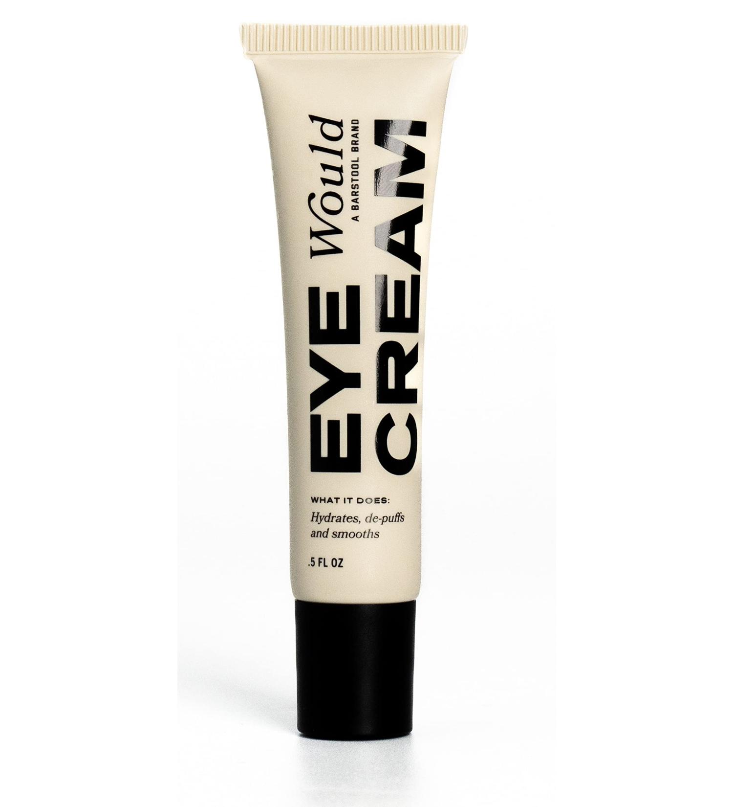 Barstool Sports Under Eye Cream for Men - 0.5 fl. oz. Natural Anti-Aging Moisturizer - Buy Online on GoSupps.com