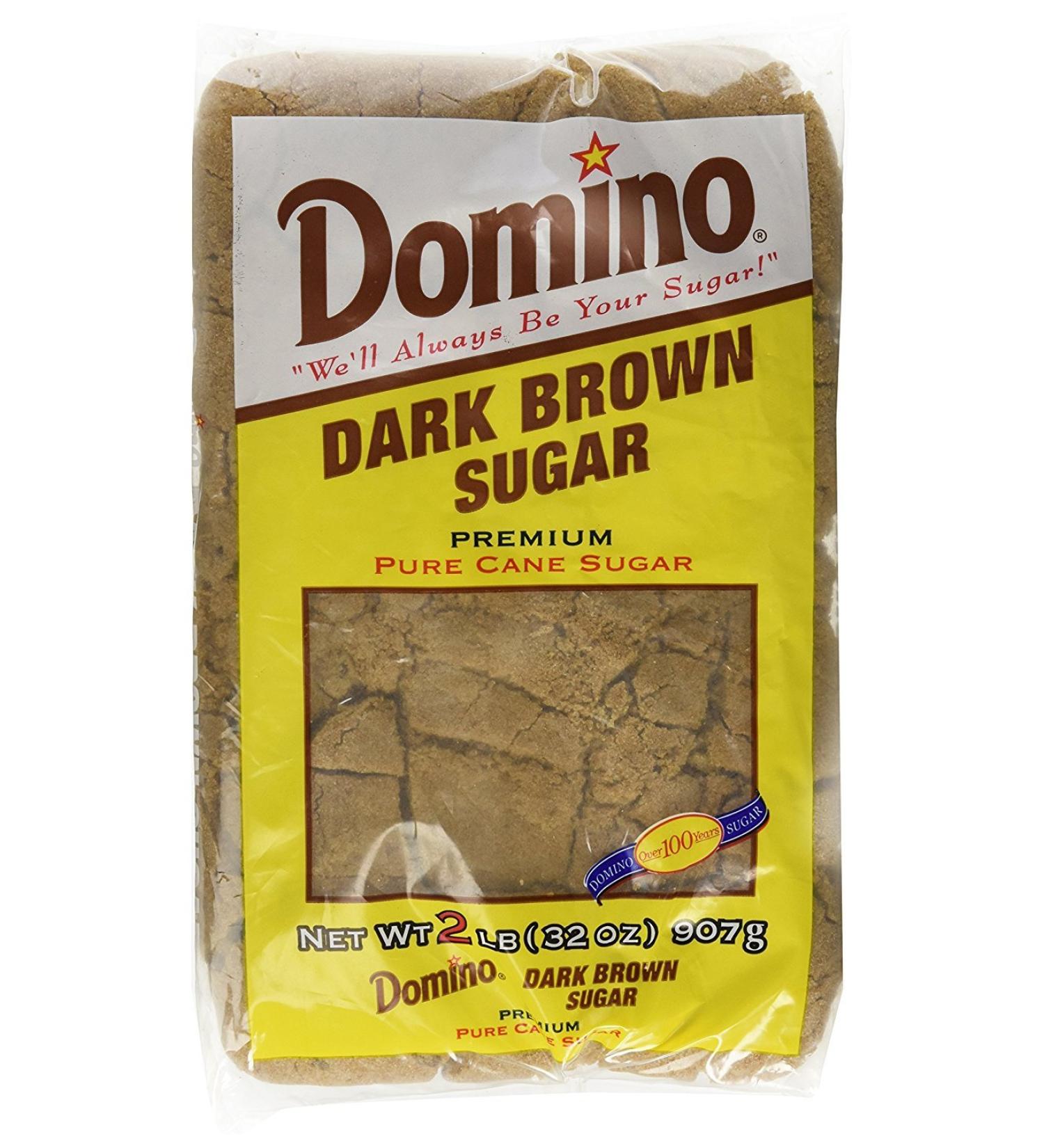 Domino Dark Brown Sugar 2 Lb by N/A