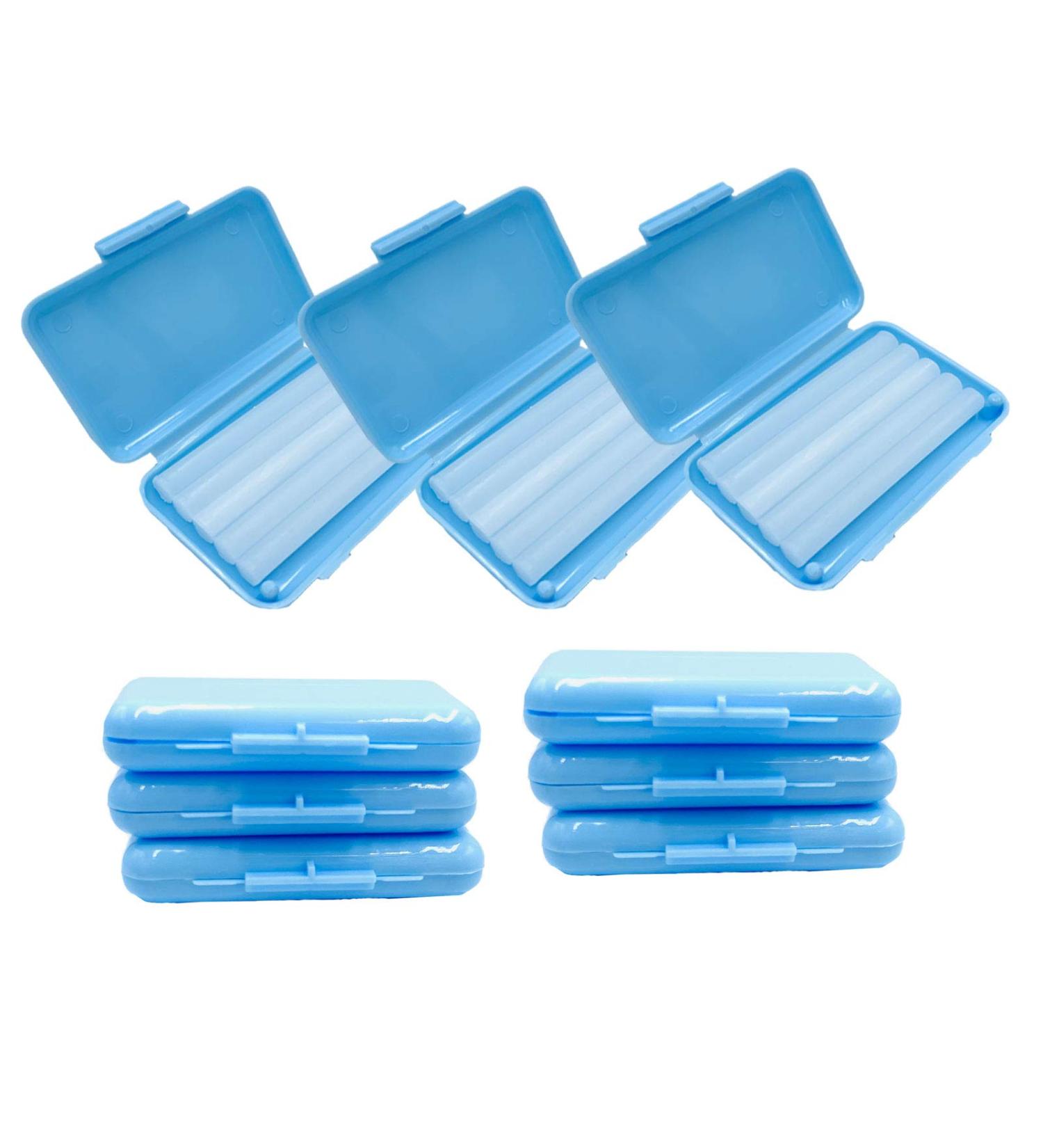 Wenplus 10 Pack Dental Wax for Braces - Mint Fragrance Blue | Orthodontic Oral Care Solution - International Shipping Available - Buy Online on GoSupps.com