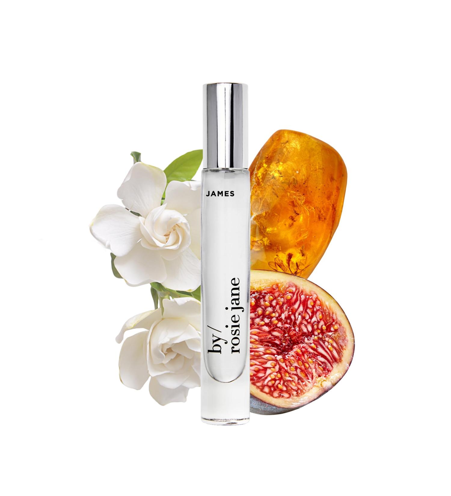 By Rosie Jane Eau De Parfum Travel Spray (James) - Clean Perfume for Women - Essential Oil Mist with Notes of Fig Amber & Gardenia - Women's Fragrances (7.5ml) James (Fig) 0.25 Fl Oz (Pack of 1) - Buy Online on GoSupps.com