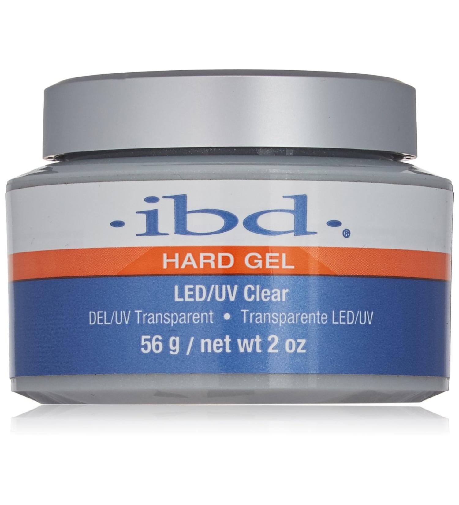 IBD LED/UV Gels Clear, 2oz 2 Ounce (Pack of 1)