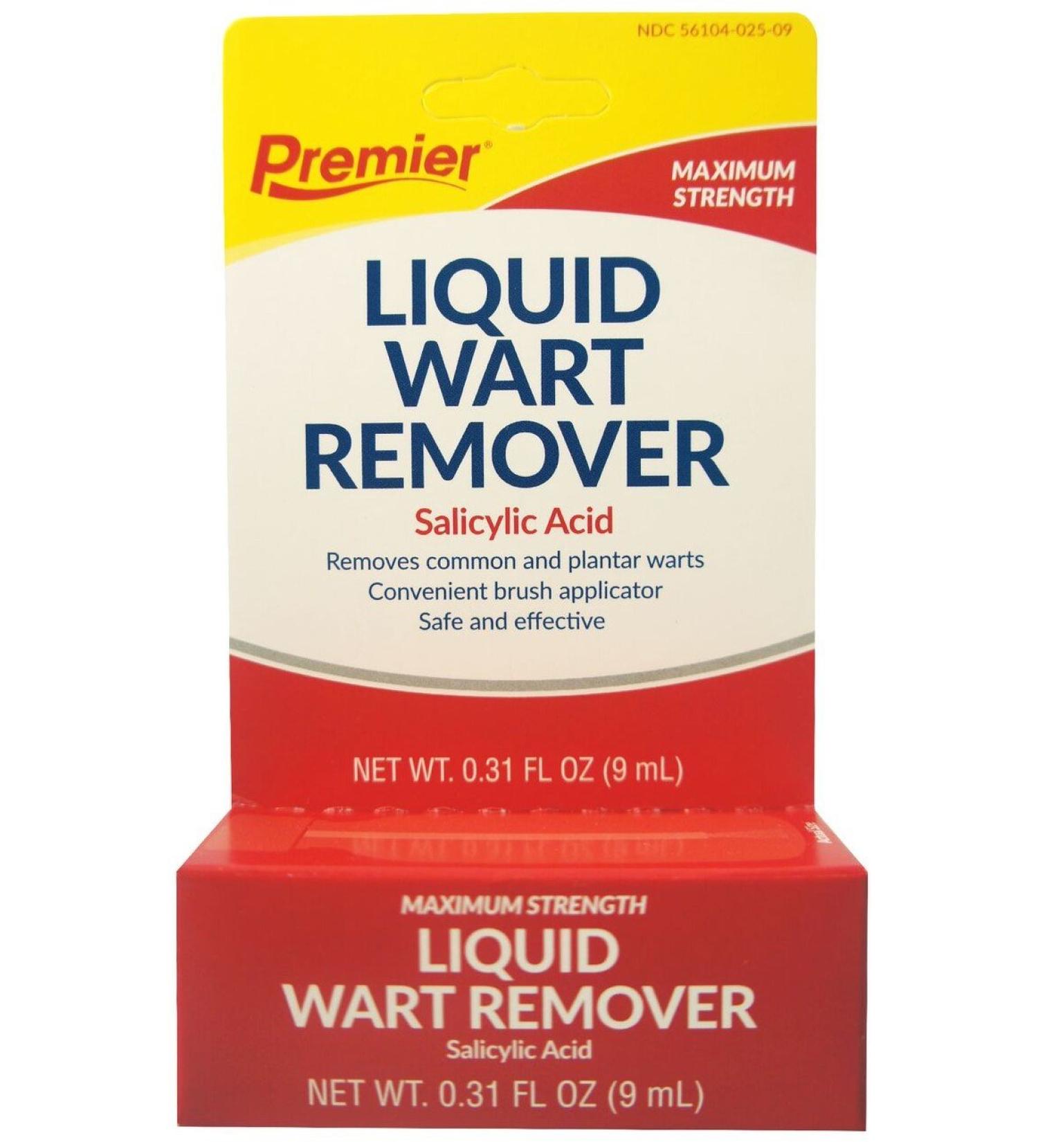 Premier Wart Remover Liquid 0.5 Oz/ pack 5 pack