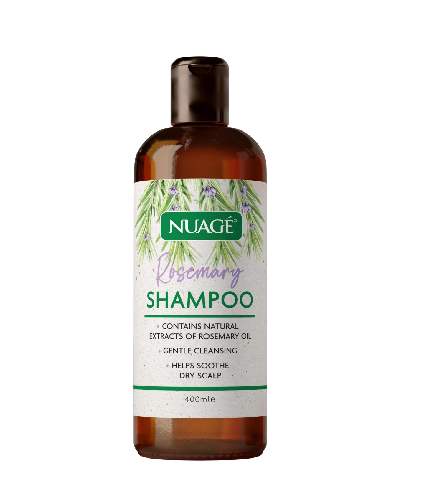 400ml Rosemary Shampoo for Hair Growth Organic Hair Growth Shampoo Repairing and Nourishing Scalp & Anti Hair Loss Suitable for Men and Women - Buy Online on GoSupps.com
