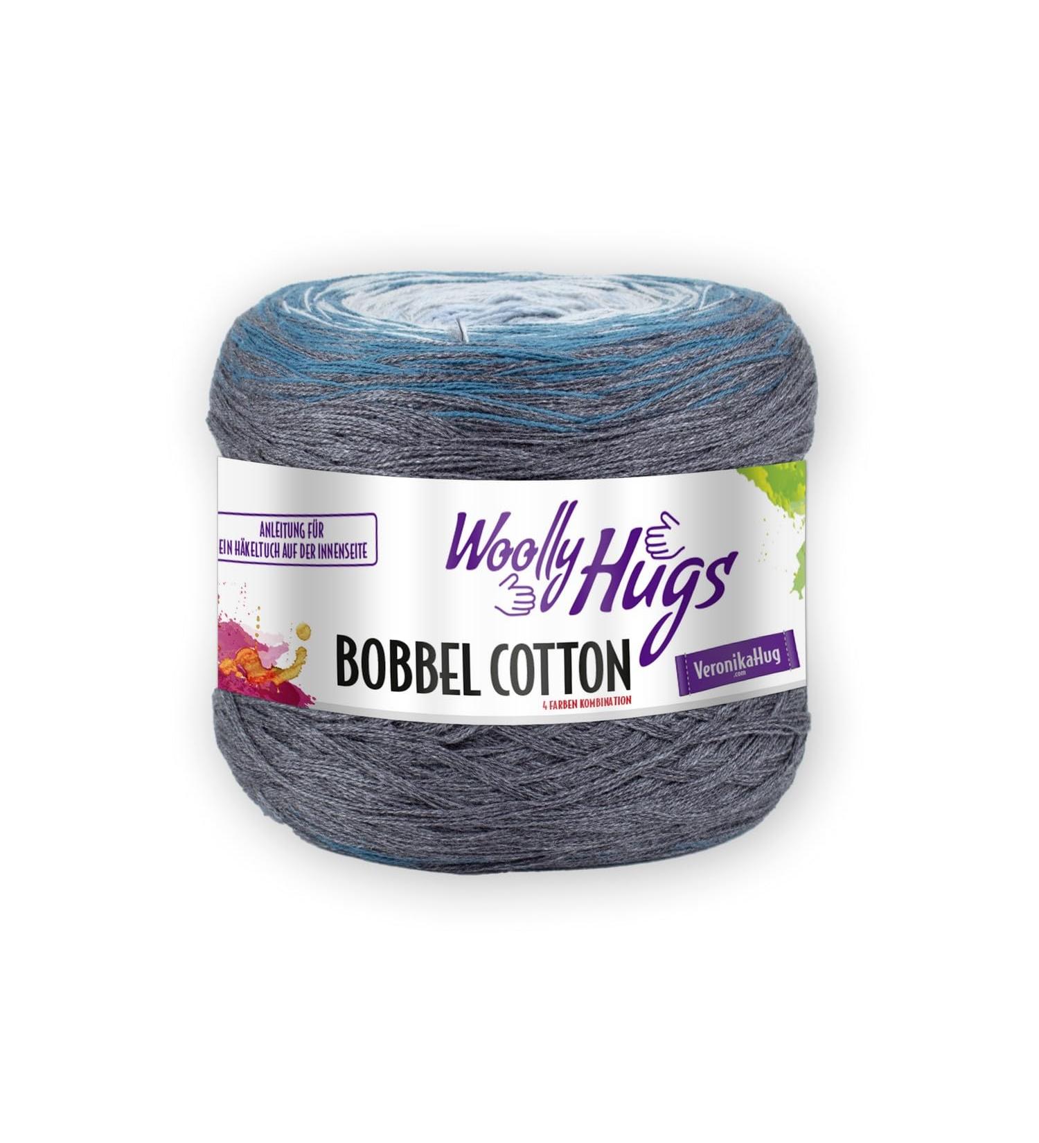 Buy Woolly Hugs Cotton Bobbel 200g - 800m 4 Colors 50% Cotton & 50% Polyacrylic - International Shipping Available! - Buy Online on GoSupps.com