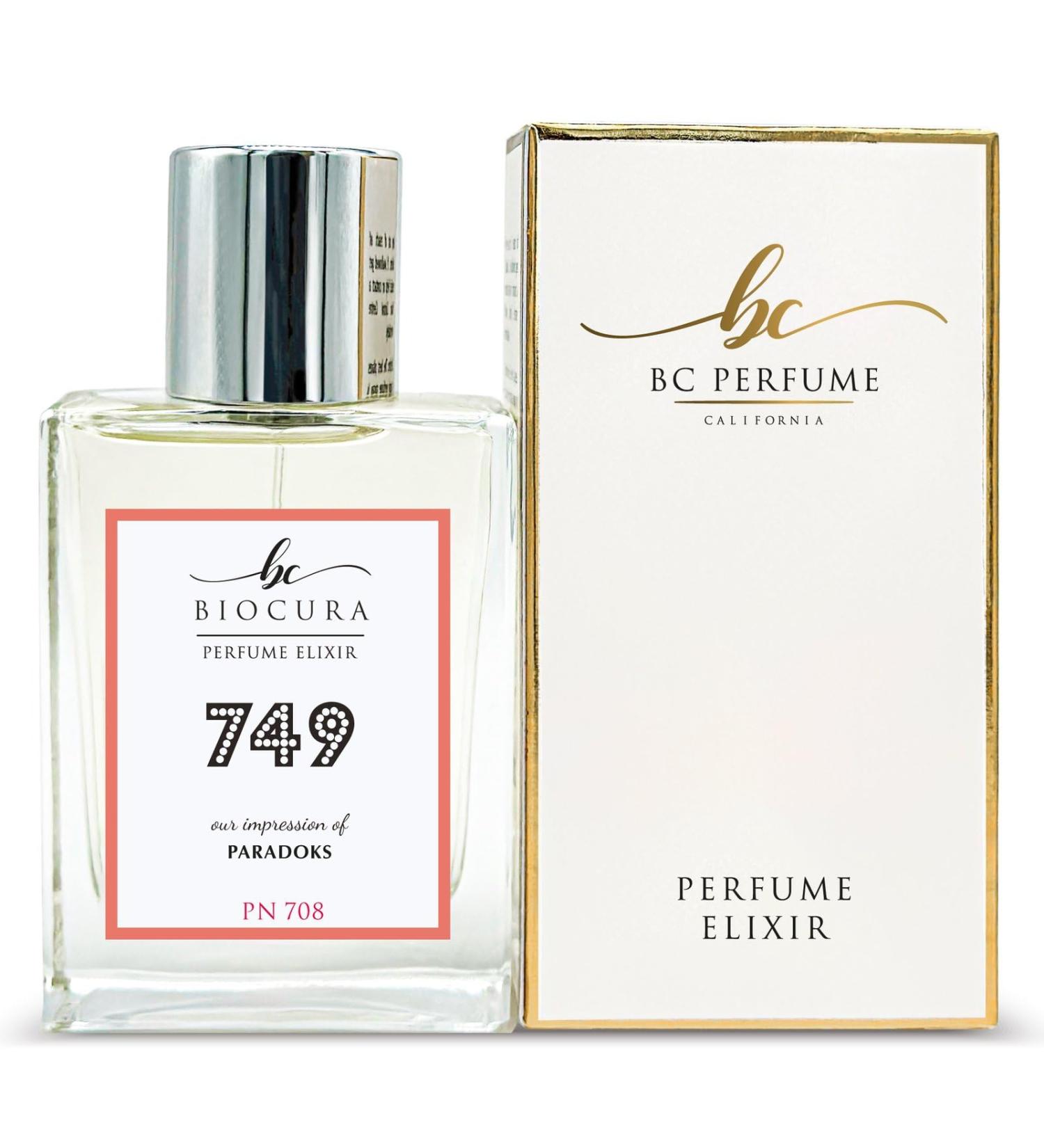 BC Perfume 749 Inspired by Paradoks For Women Fragrance Dupes Eau de Parfum Bottle 1.7 Fl Oz/50ml - Buy Online on GoSupps.com