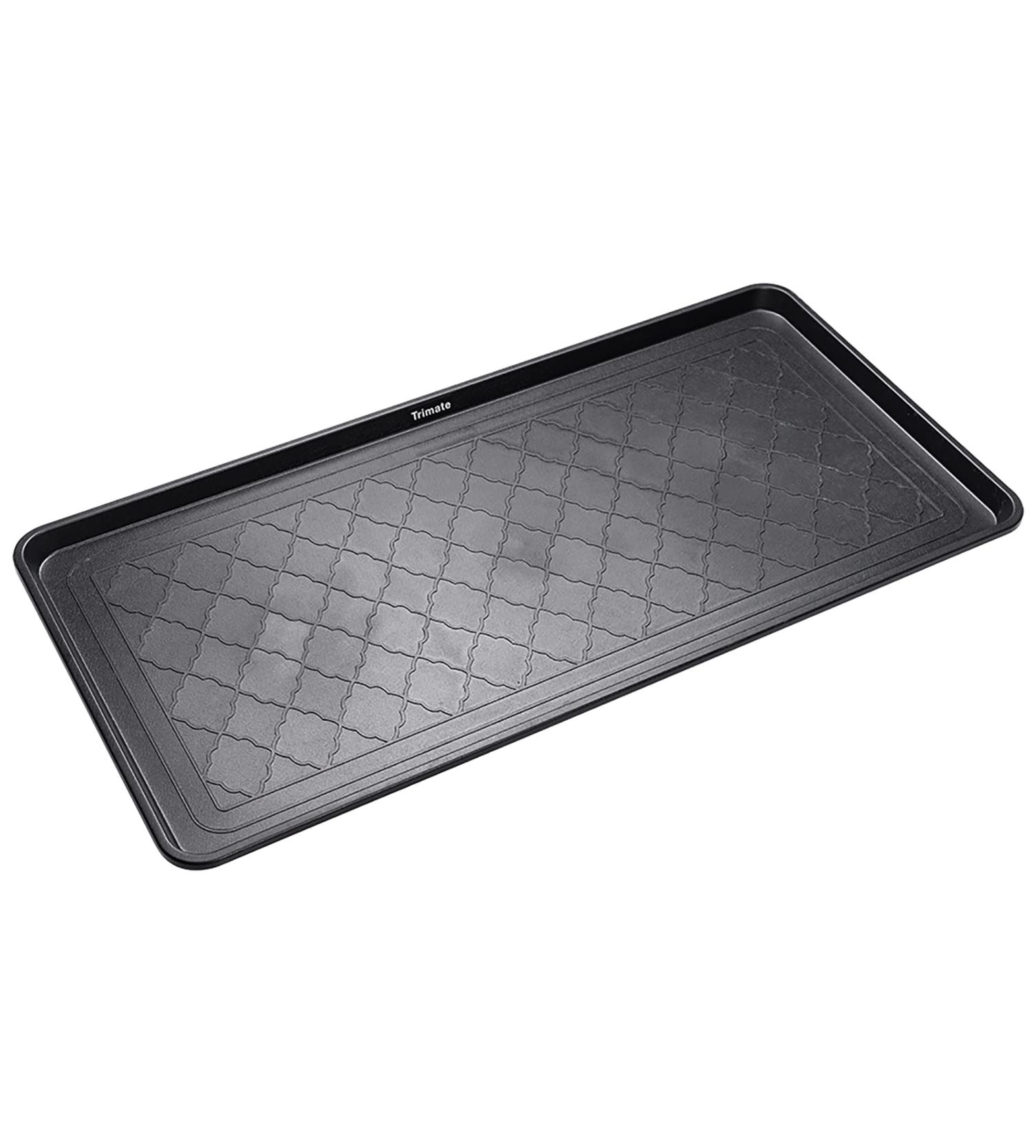 Trimate All Weather Boot Tray - Extra Large 40x20 (Black) | Durable and Versatile - Buy Online on GoSupps.com