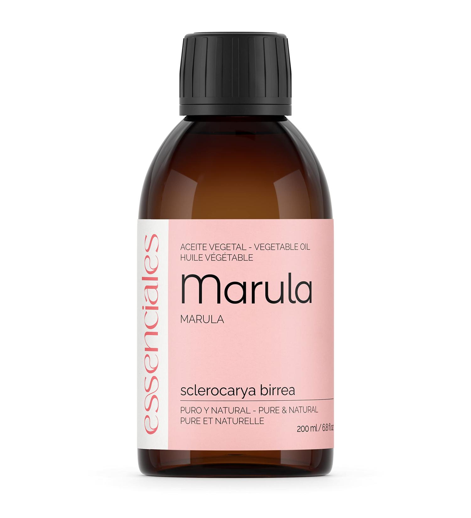 Essenciales Marula organic vegetable oil 100 pure 200 ml vegetable oil Sclerocarya Birrea - Buy Online on GoSupps.com
