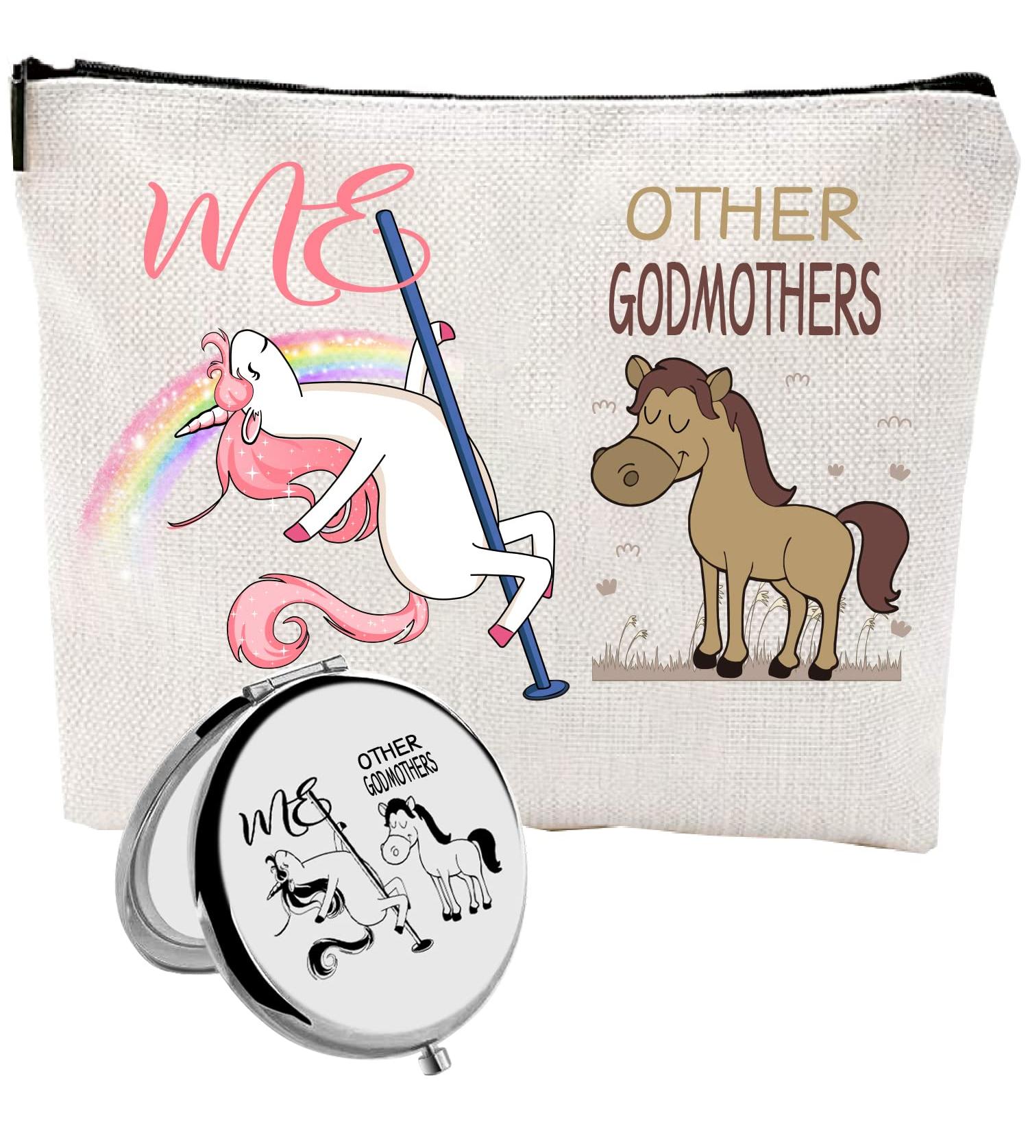 Unicorn Godmothers Bag - Funny Godmother Gift for Women | Godmother Birthday Gifts - Buy Online on GoSupps.com