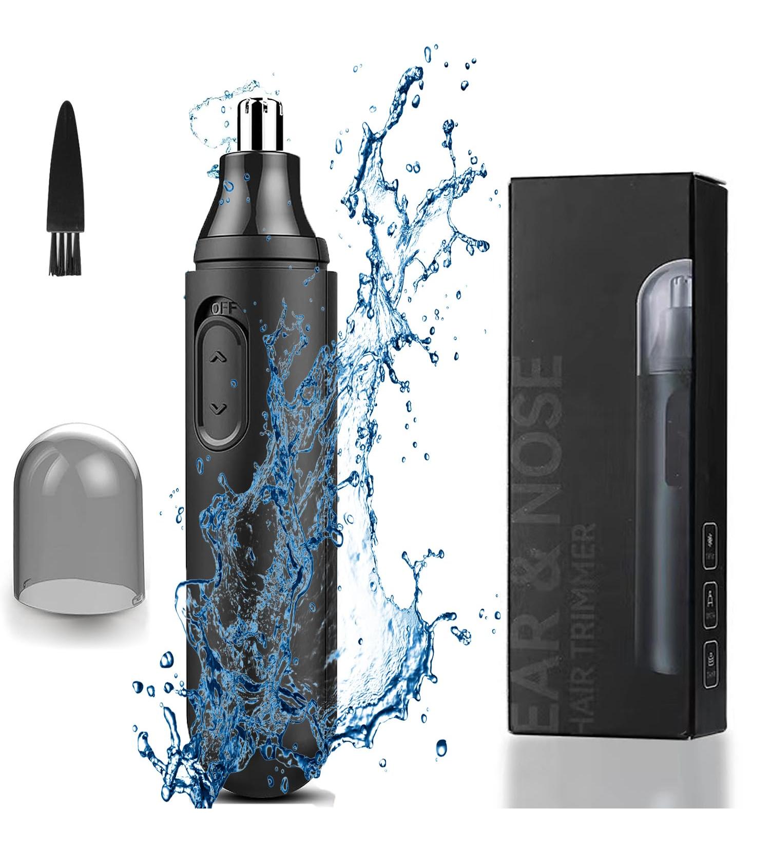 kpfight Professional nose and ear trimmer painless nose hair trimmer for men trimmer nose hair trimmer nose cleaner for men and women for eyebrows and facial hair - Buy Online on GoSupps.com