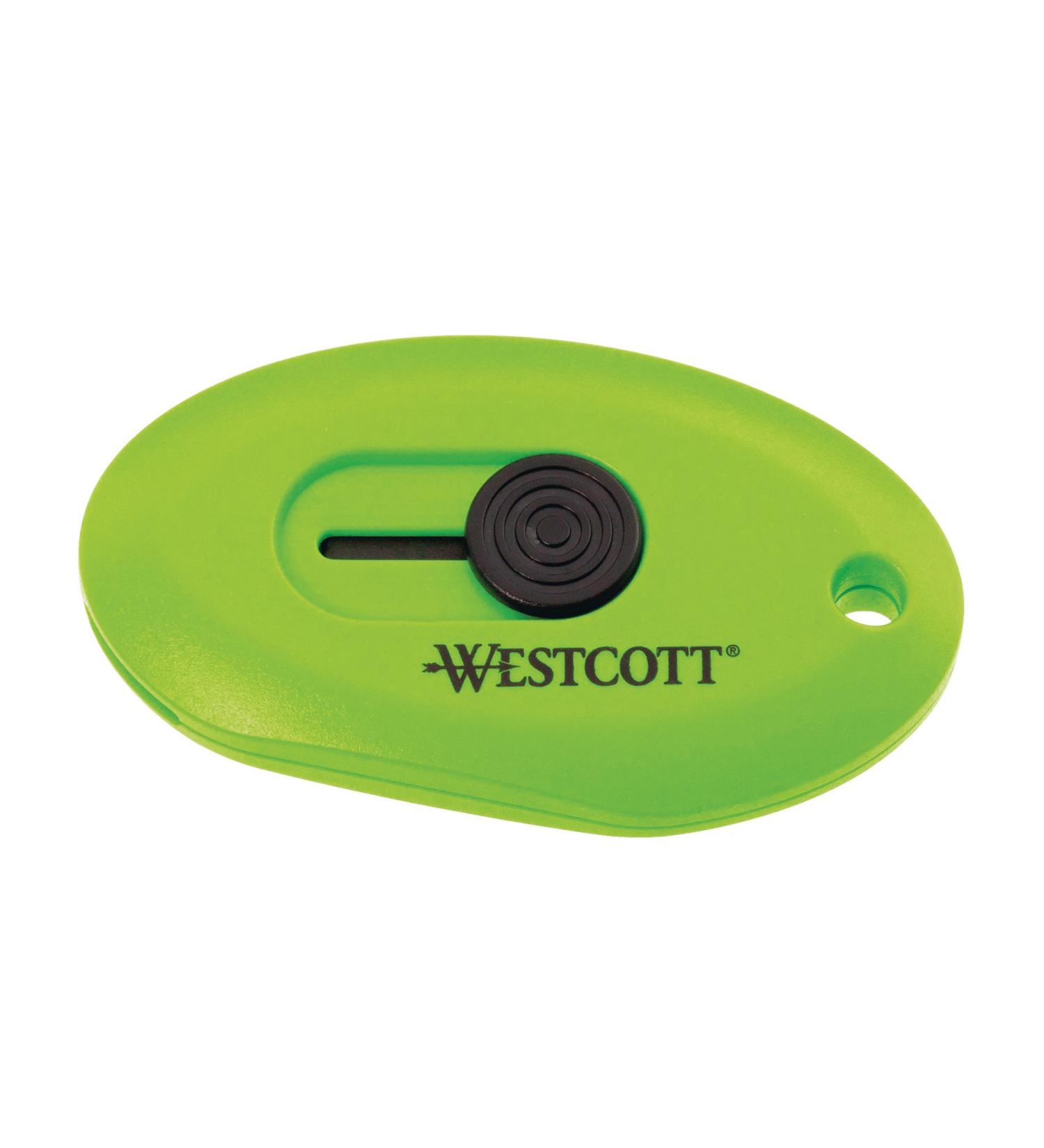 Westcott Mini Utility Ceramic Safety Blade Cutter - Green - Buy Online on GoSupps.com