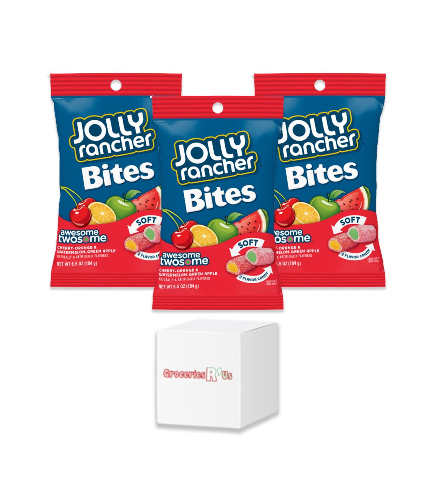  GroceriesRus Jolly Rancher Awesome Twosome Chewy Candy 184 g Lot de 3 - Buy Online on GoSupps.com