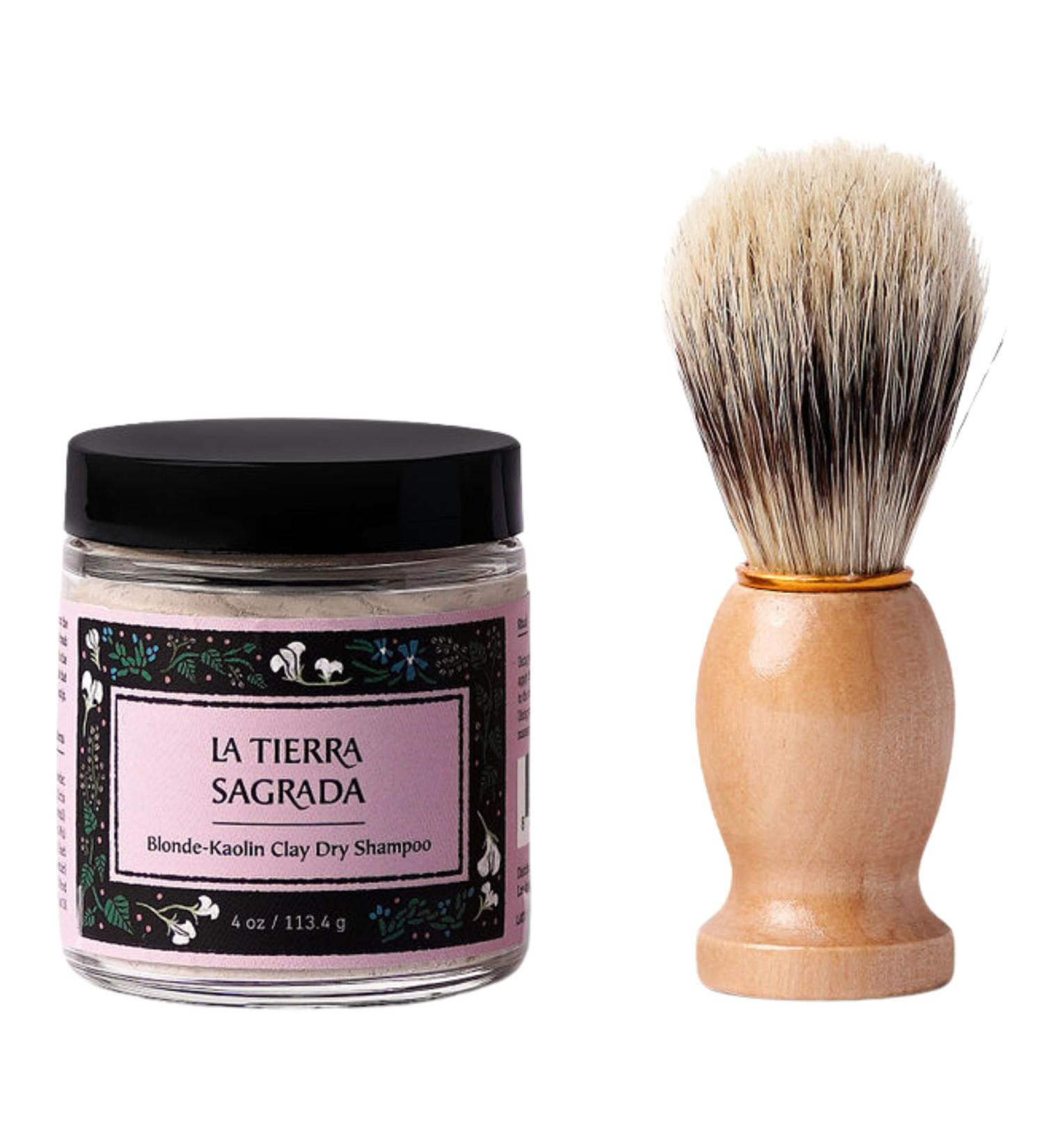 All Natural Blonde Dry Shampoo | La Tierra Sagrada - Eco-Friendly & International Shipping - Buy Online on GoSupps.com