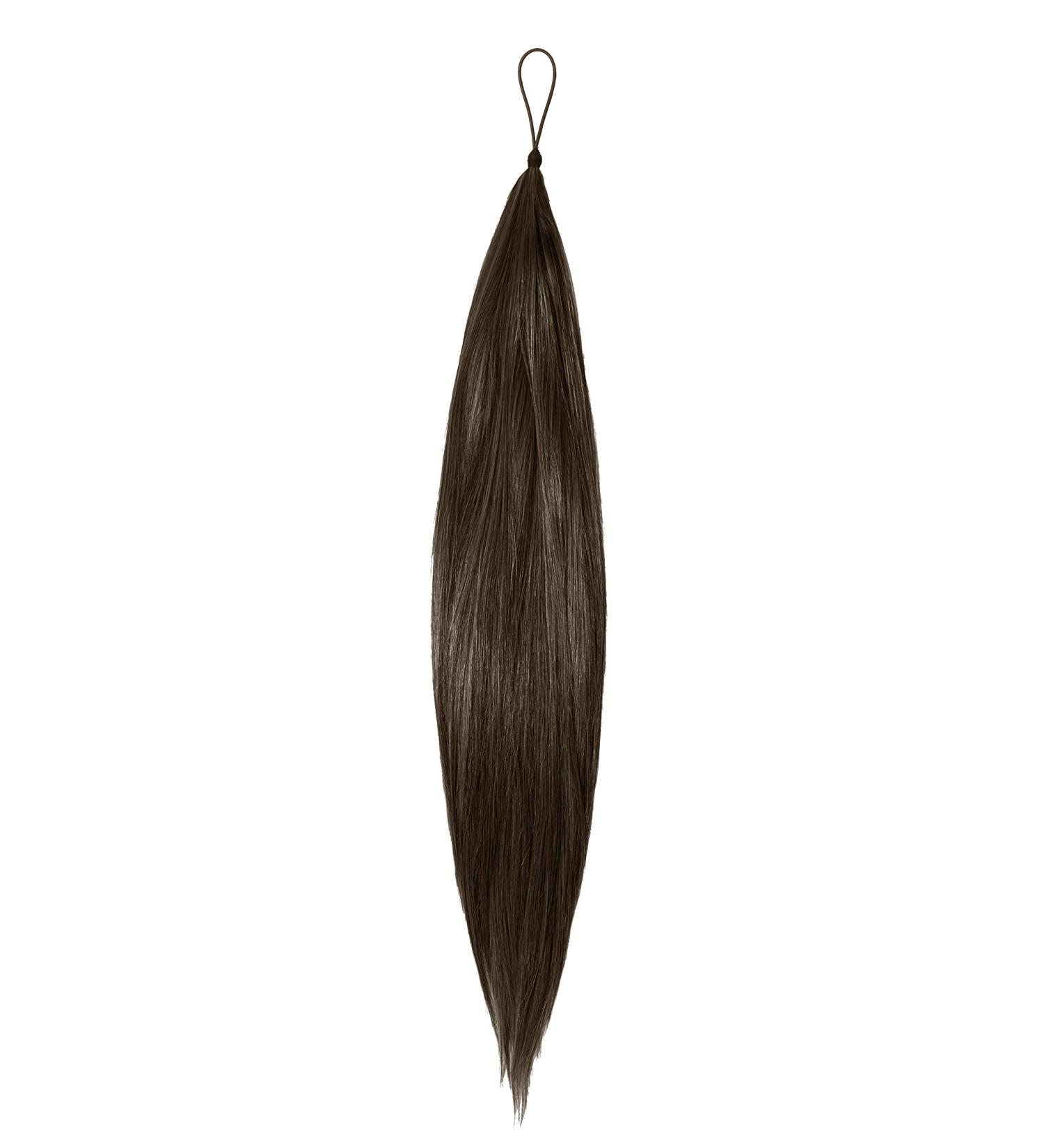 Buy AMERICAN DREAM Hair Addition HA4 Chestnut Brown - 30 inch Thermofibre Hair Extensions - International Shipping Available - Buy Online on GoSupps.com