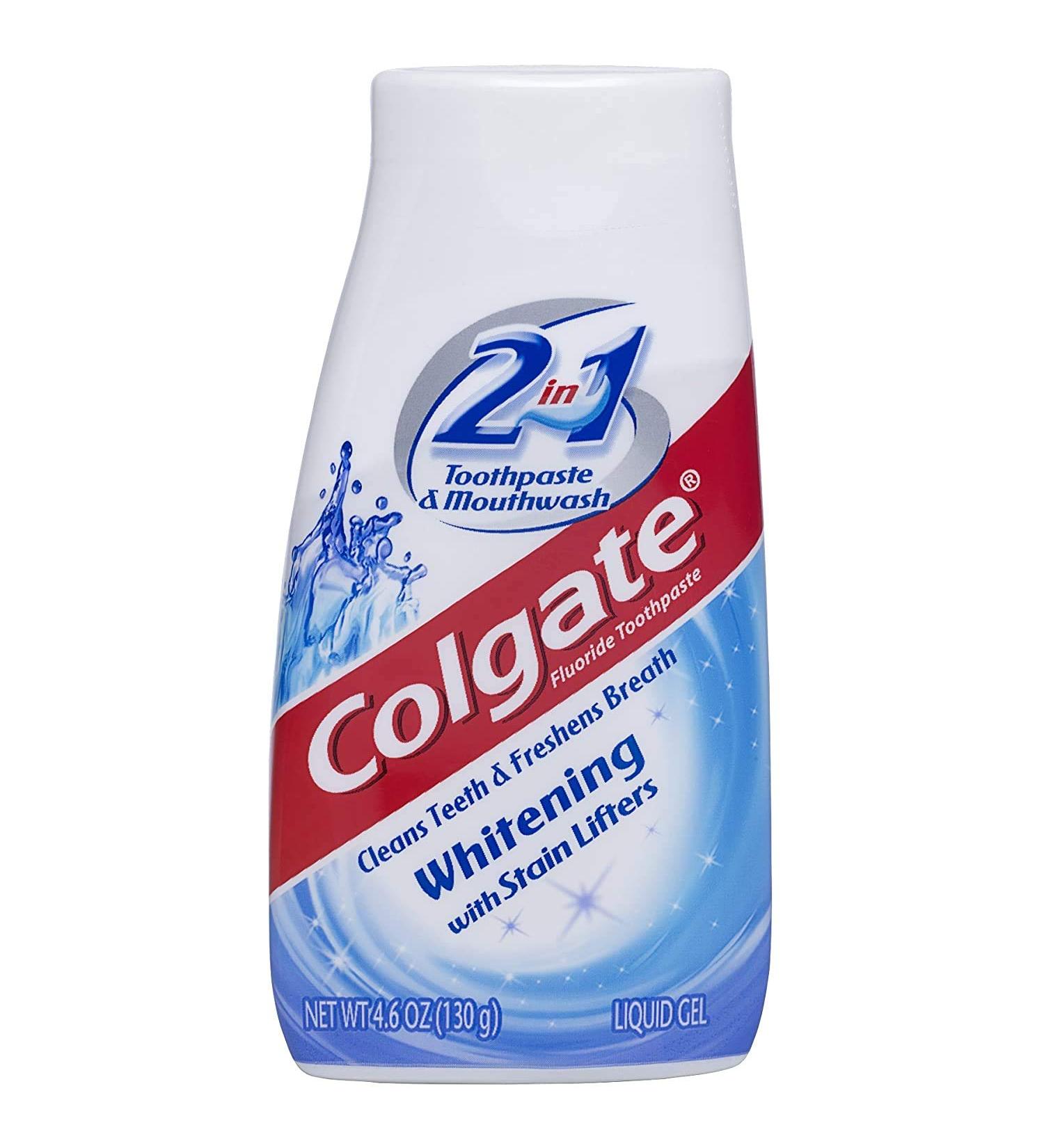 Colgate 2-in-1 Whitening Toothpaste with Stain Lifters | 4.60 Oz - Buy Internationally - Buy Online on GoSupps.com