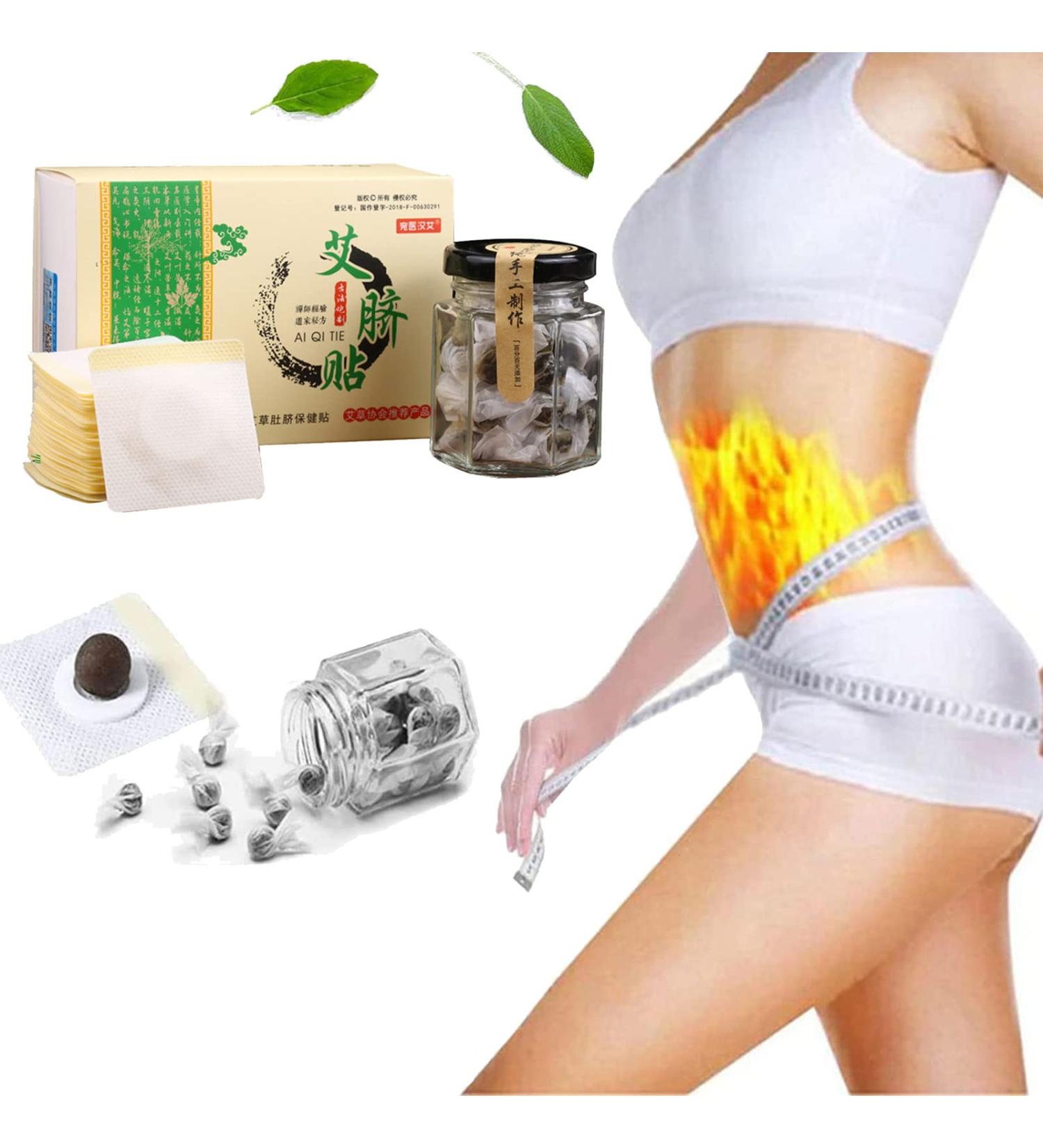 Parches para bajar de peso r pido y adelgazar abdomen - 30 parches slim para el ombligo - Buy Online on GoSupps.com