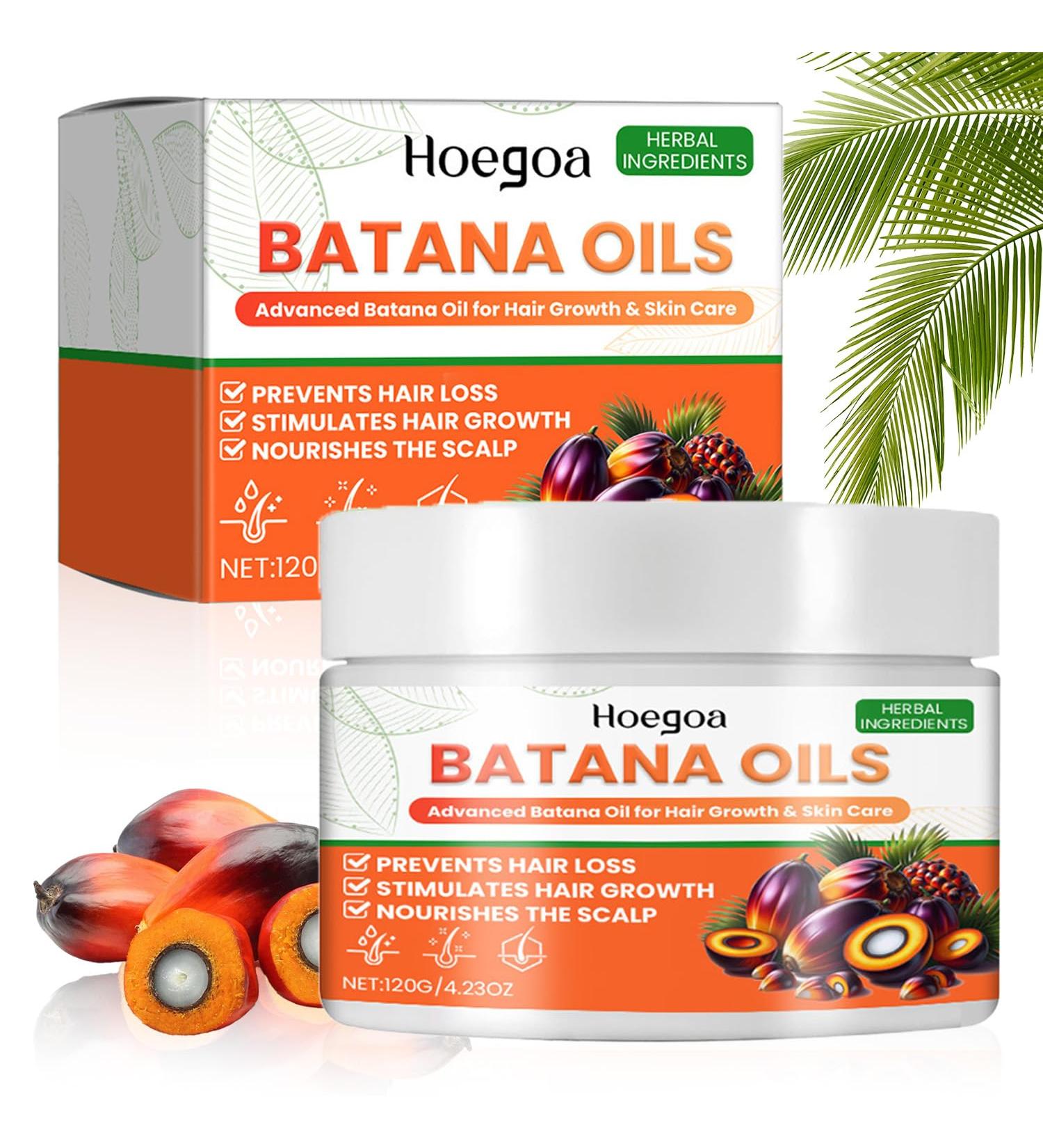 Cipszoely Batana Oil for Hair Growth 120g 100% Batana Oil Organic Natural Batana Oil Hair Promotes Hair Thickness Nourishes The Scalp Healthier & Strengthening Batana Oil Reduces Hair Loss - Buy Online on GoSupps.com