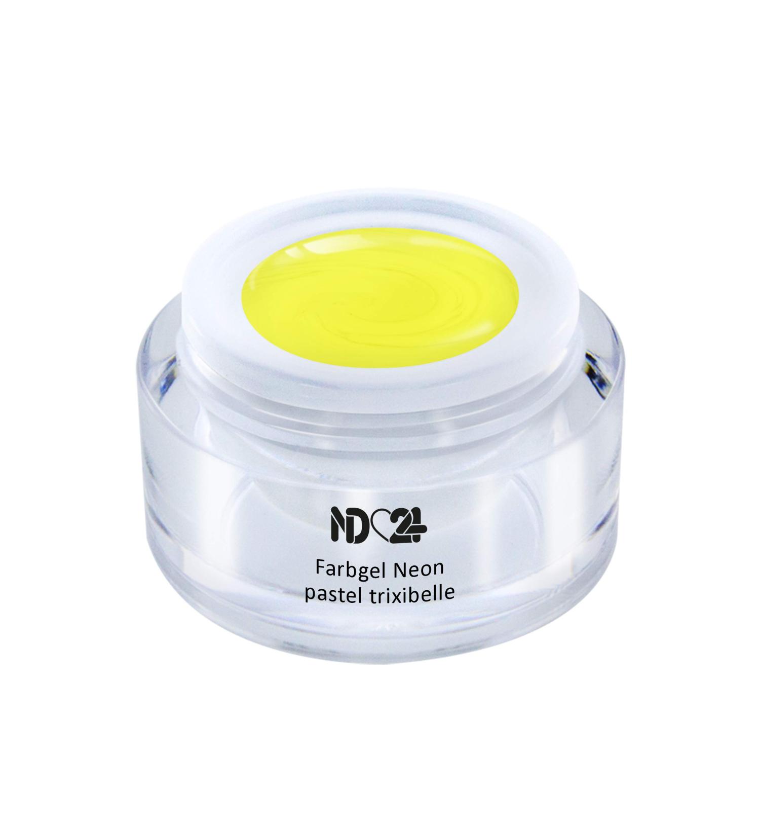 Buy Trixibelle UV LED Color Gel - Neon Pastel Yellow Studio Quality 5ml - Made in Germany - International Shipping - Buy Online on GoSupps.com