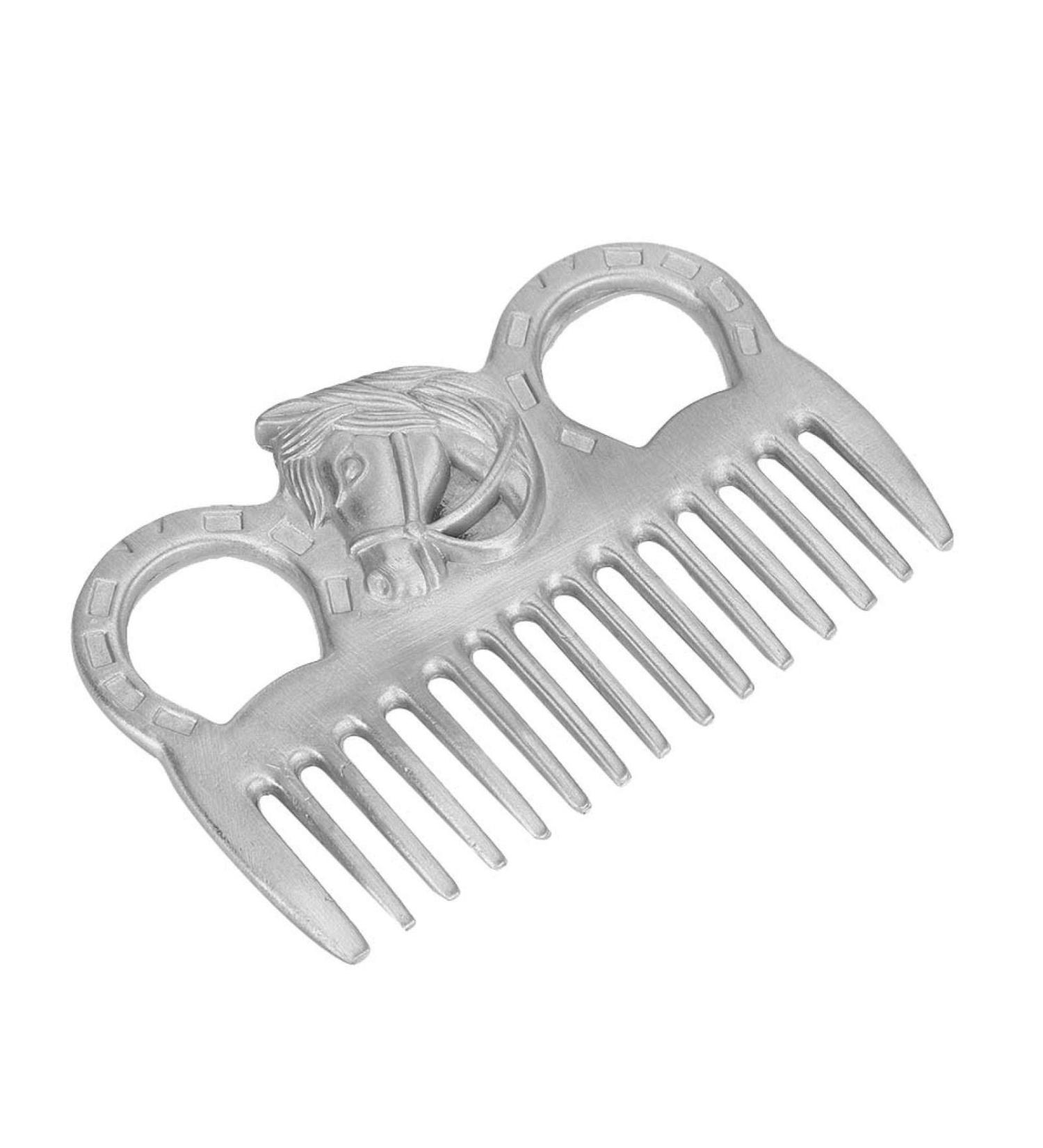 Voluxe Durable Polishing Technology Horse Comb & Cattle Knot Comb | Premium Pet Grooming Tool for International Shipping - Buy Online on GoSupps.com