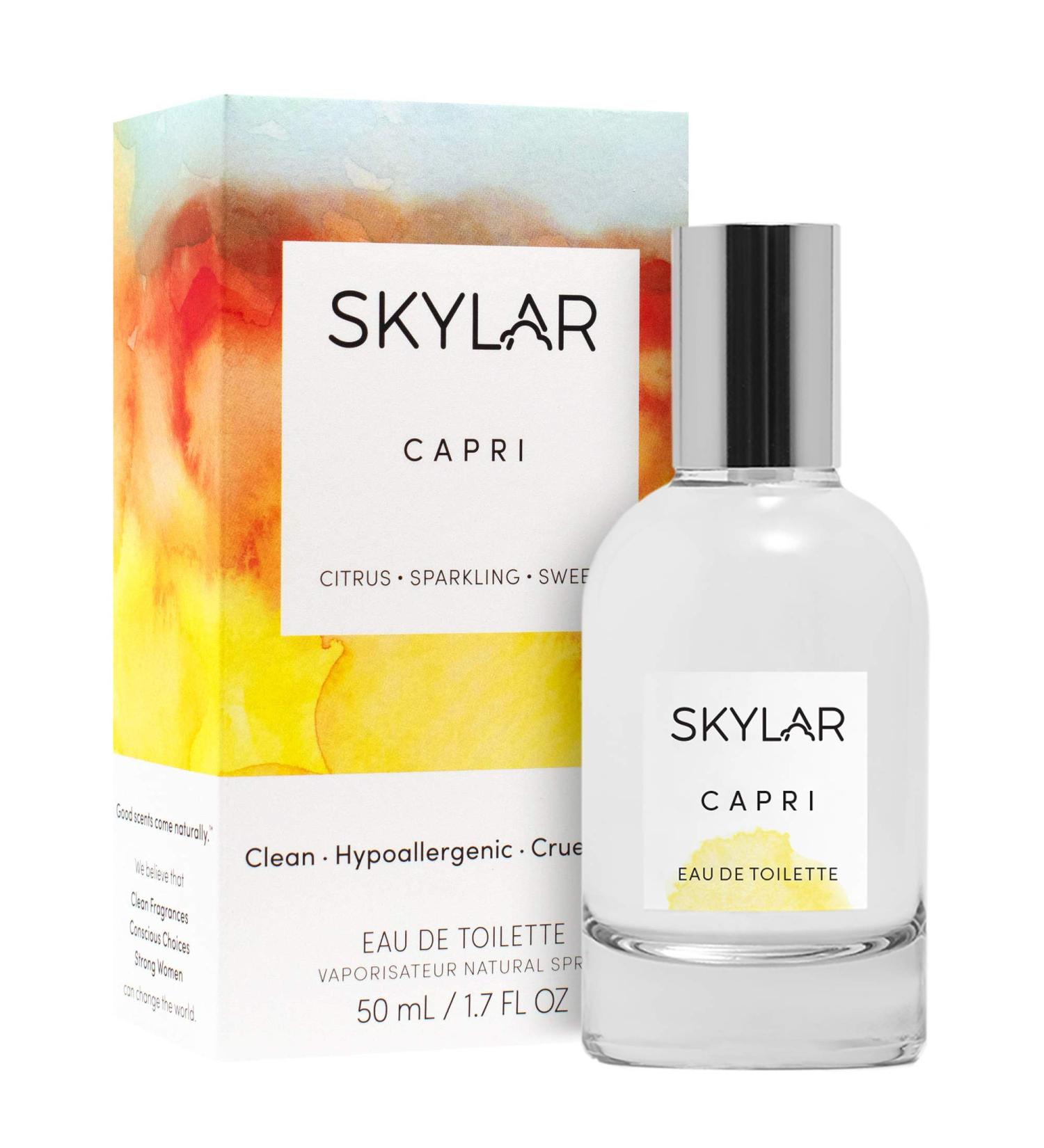 Skylar Capri Fragrance 1.7 oz Eau De Toilette Perfume - Buy Online on GoSupps.com