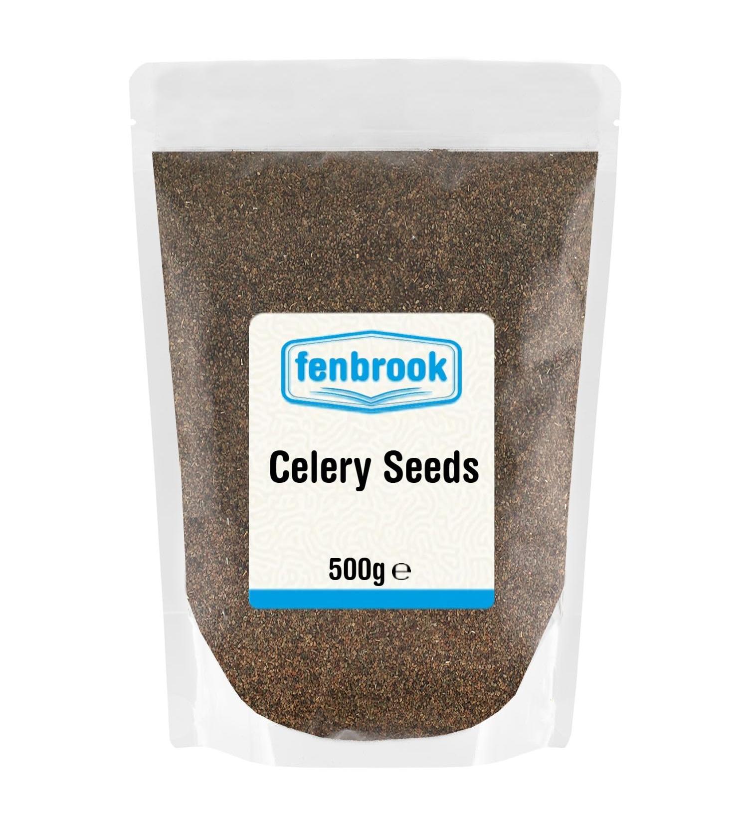 Celery Seeds 500g by Fenbrook