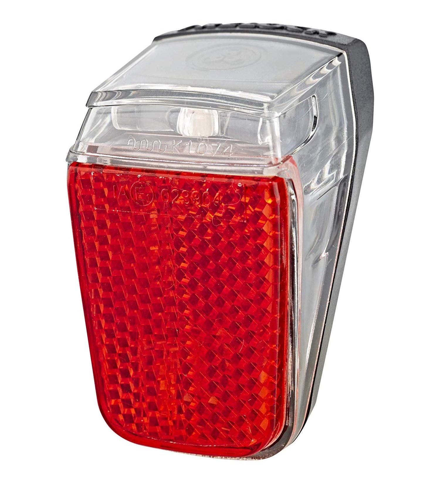 Trelock LS 631 Duo Top 6V-12V dynamo rear light black one size