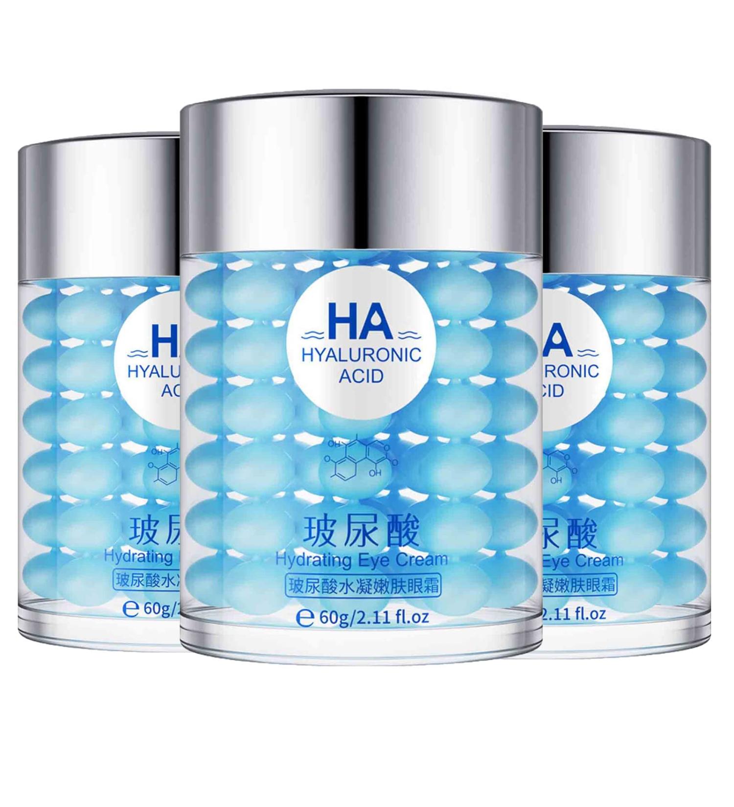 Hyakuon Eye Sack Remover & Youthrestore NMN Eye Cream - Anti-Wrinkle & Firming Eye Care (3PCs) - Reduce Tear Bags with Hyaluronic Acid - Buy Online on GoSupps.com