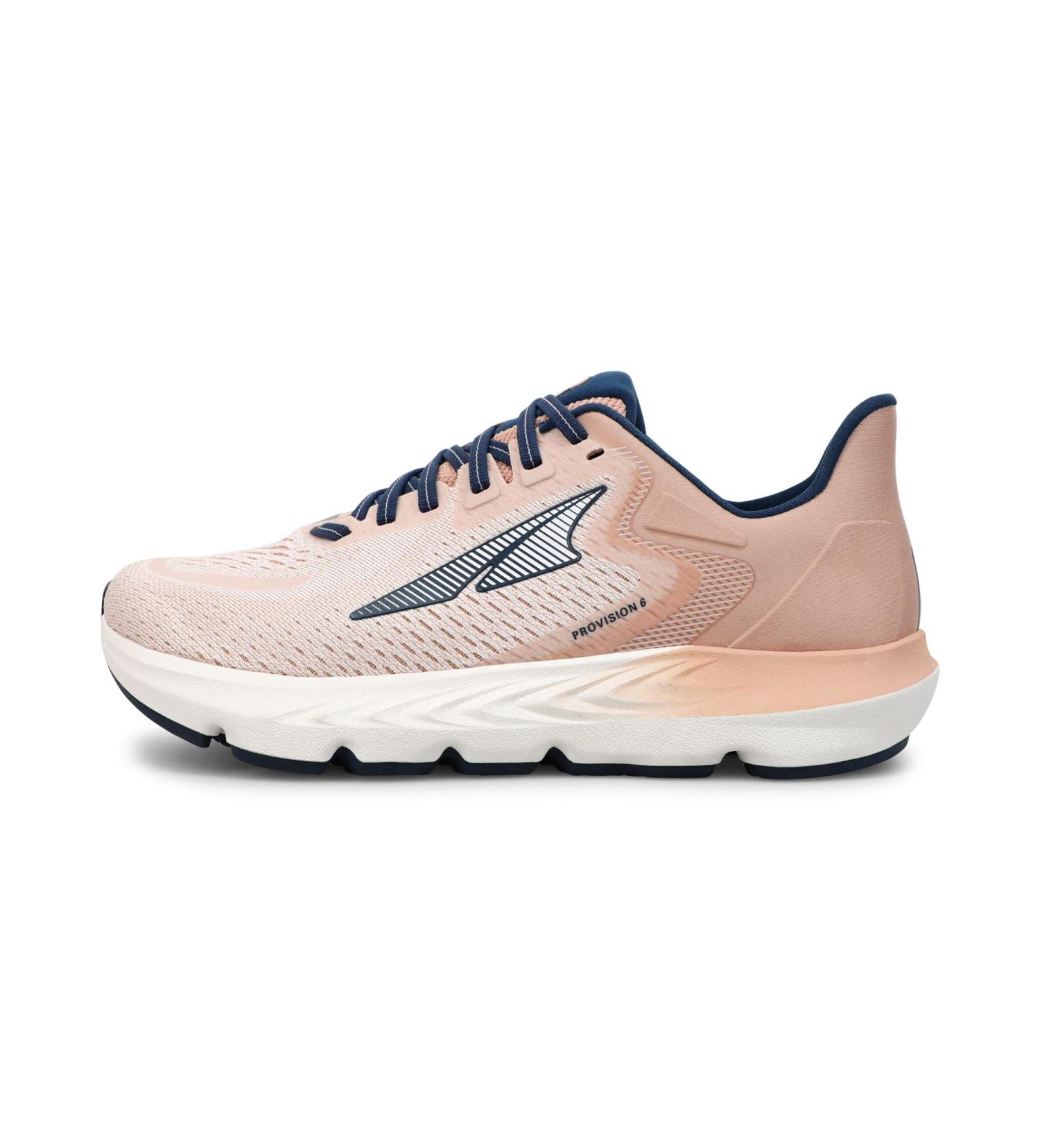 ALTRA Women's Provision 6 Road Running Shoe - Size 8.5, Dusty Pink | AL0A5488 - Buy Online on GoSupps.com