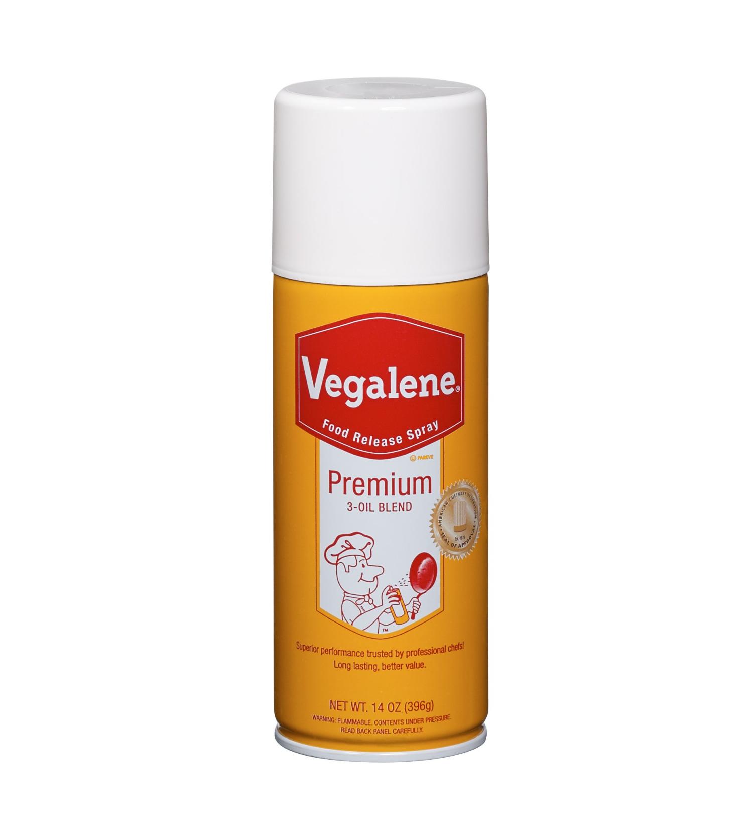 Vegalene Cooking Spray - 14 Ounce Can - Case of 6 - 857140