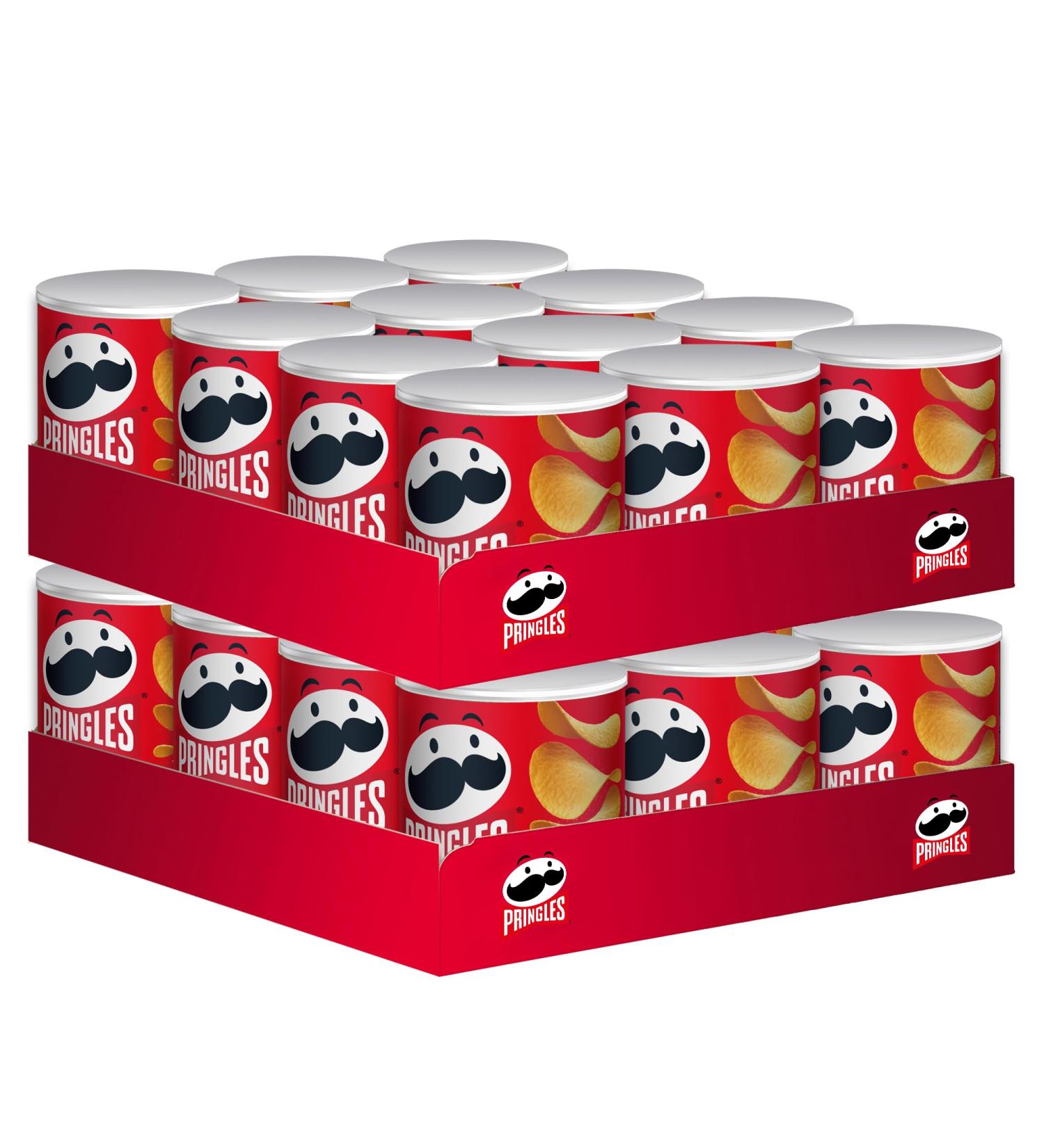 Pringles Original 40g (24 Pack) - Irresistible Snack Classic - International Shipping Available - Buy Online on GoSupps.com