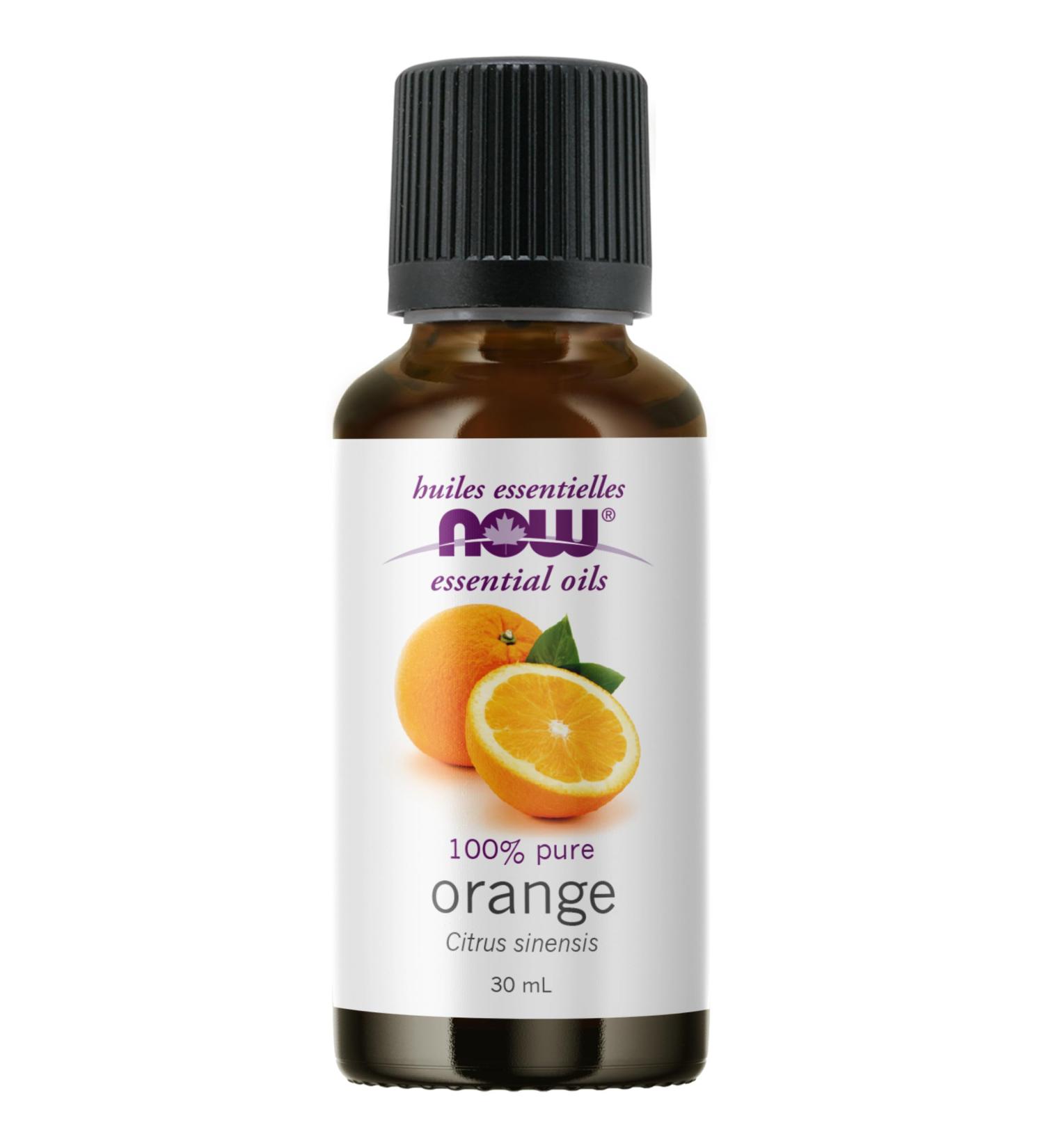 Now Orange Oil Liquid 30ml - Buy Online on GoSupps.com