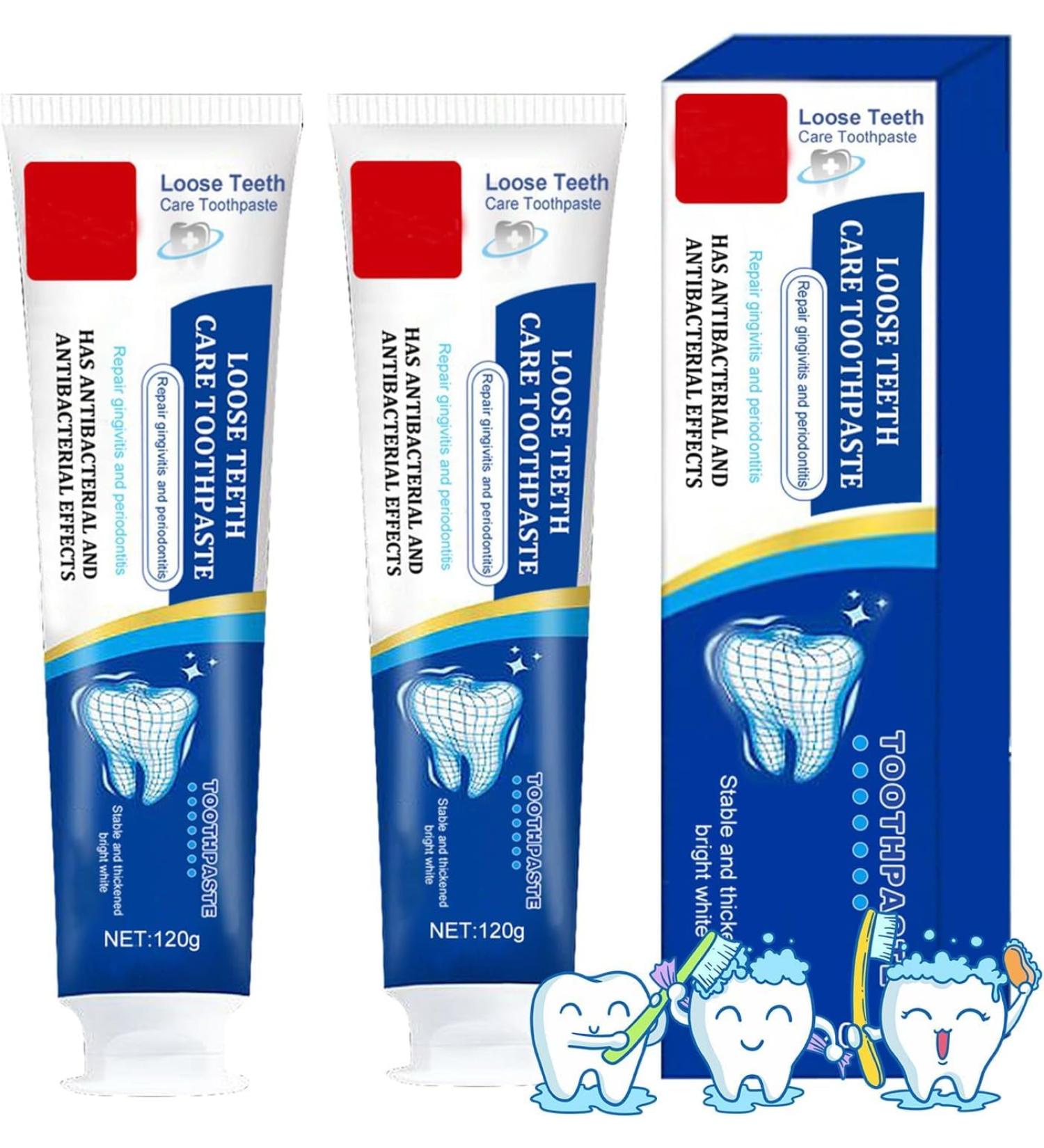 Gochic Gold Repair Toothpaste Bulk Tooth Care Toothpaste for Gingivitis and Cavities - Buy Online on GoSupps.com