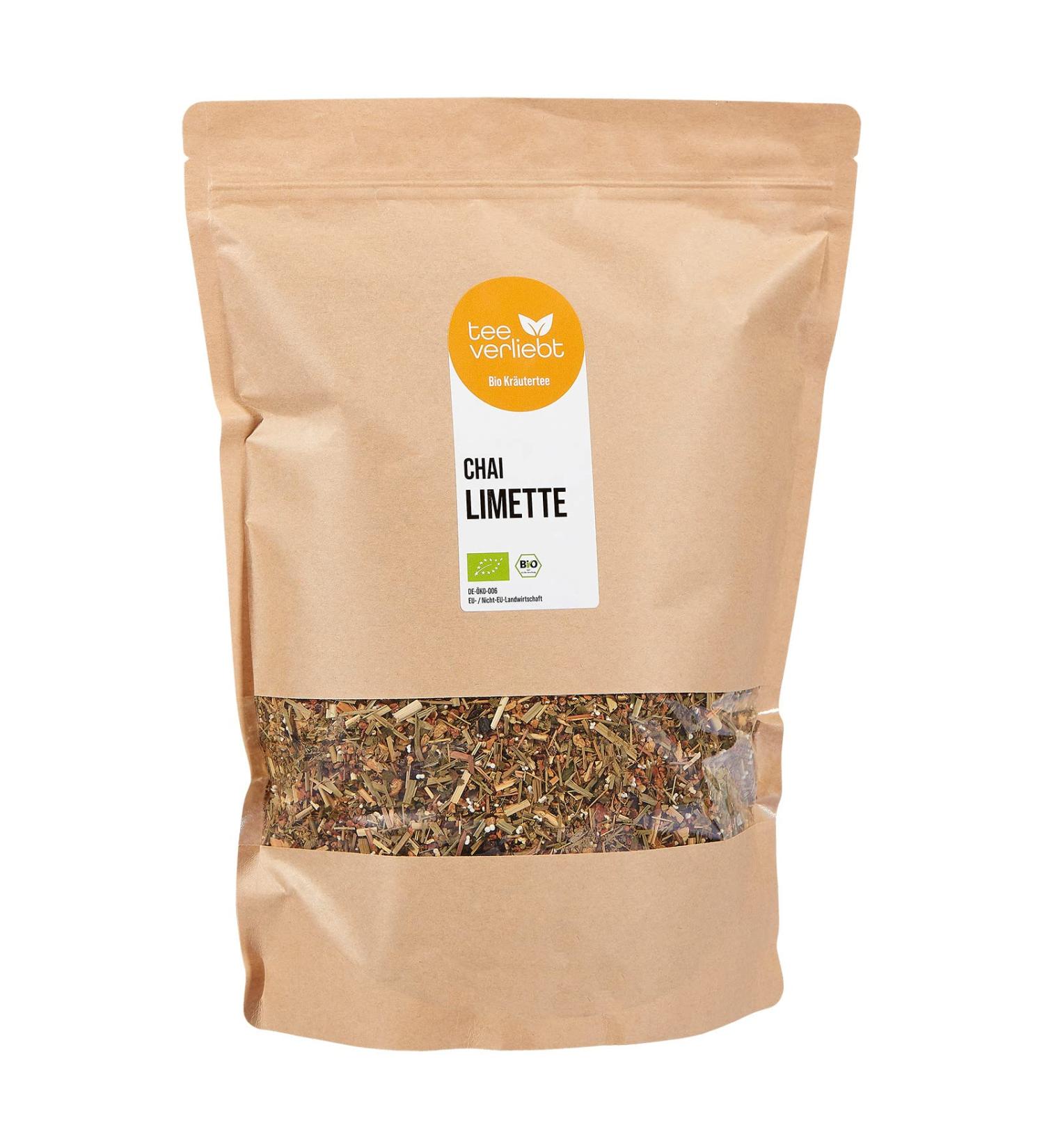 Teeverliebt BIO Chai Citron vert 1 kg