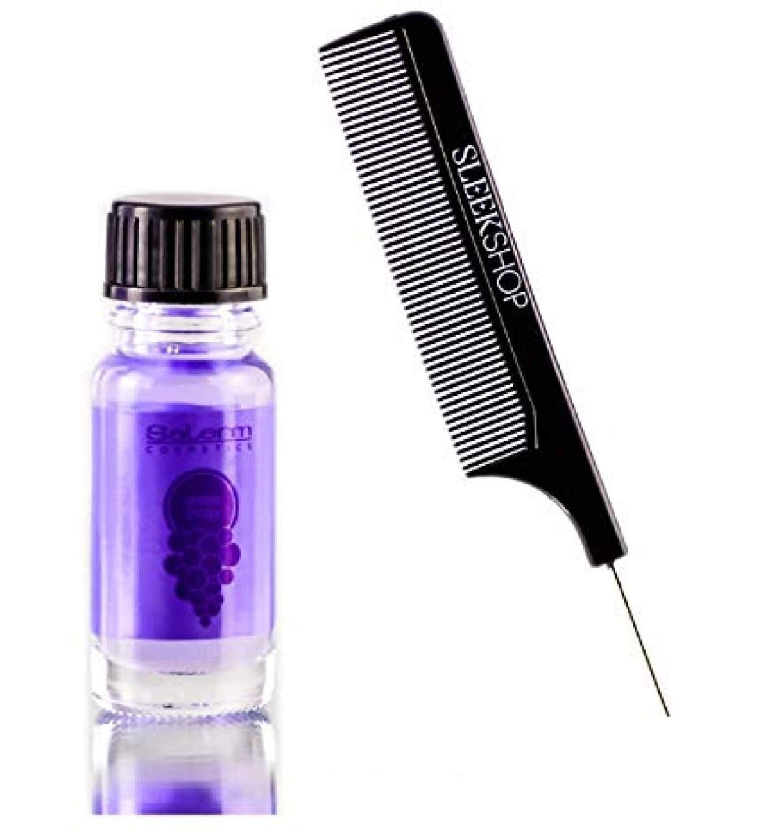 Salerm Cosmetics GRAPEOLOGY SERUM  Biokera Natura (STYLIST LIST) Grape Oil for Deep-Reaching Hair Nourishment (0.32 oz - TRIAL SIZE) 0.32 Ounce - TRIAL SIZE