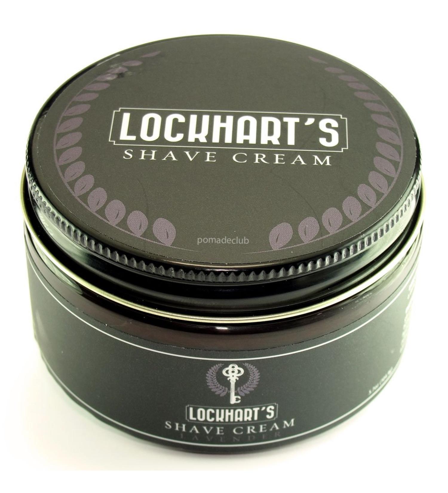 Lockhart Lavender Shaving Cream 105g