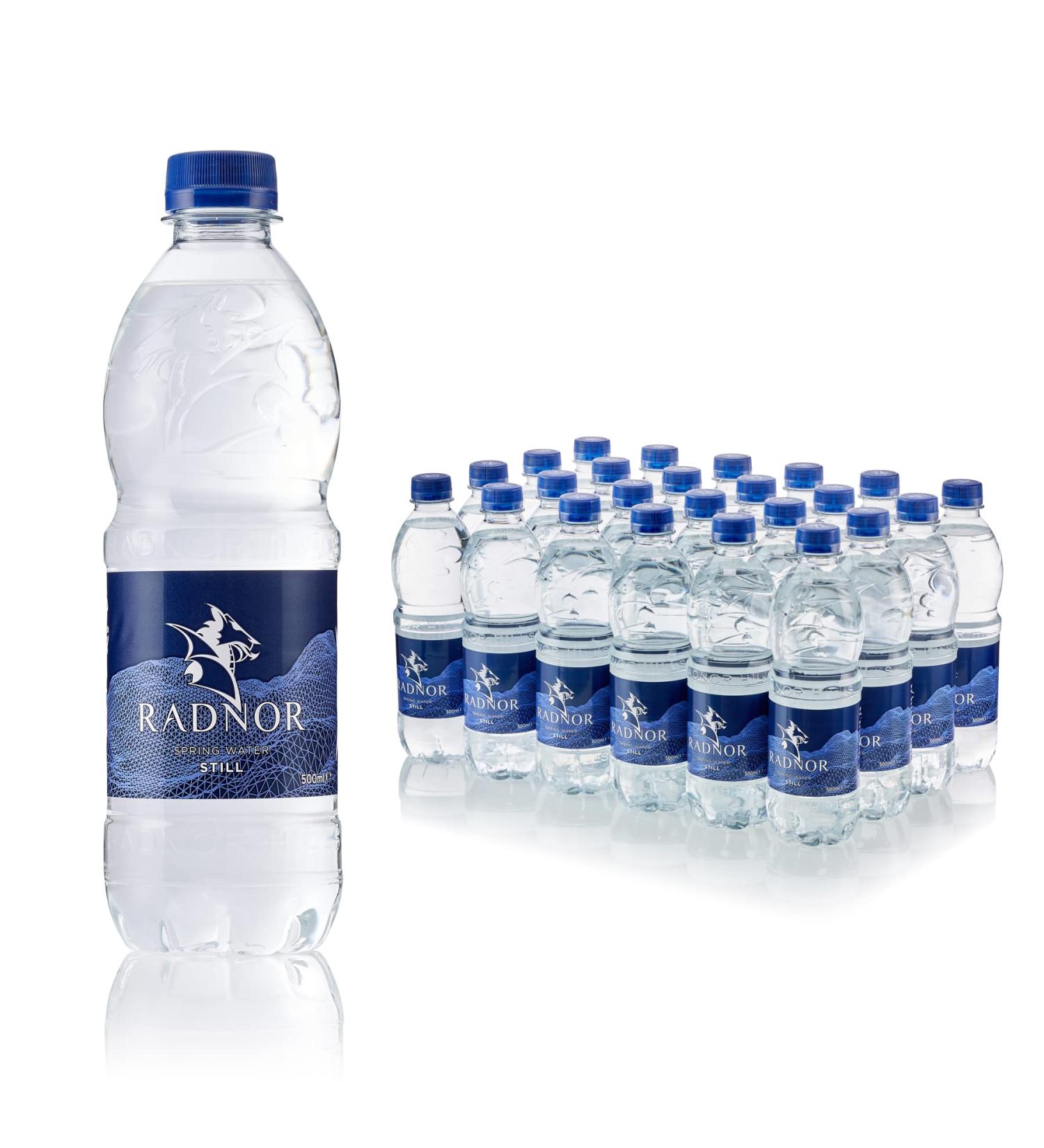 Radnor Hills Mineral Water 24x500ml - Screw Cap Bottle | Premium Hydration - Buy Online on GoSupps.com