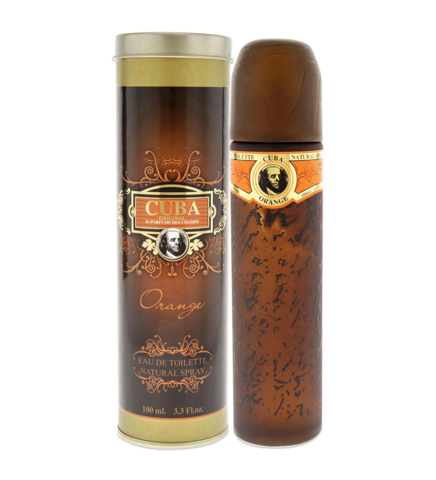 Cuba Orange By Cuba For Men Edt Spray 3.3 Fl Oz 3.3 Ounce (Pack of 1) - Buy Online on GoSupps.com