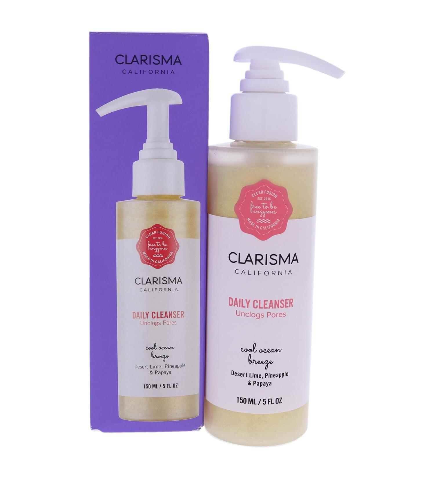 Cool Ocean Breeze Daily Cleanser by Clarisma for Unisex - 5 oz Cleanser - Buy Online on GoSupps.com